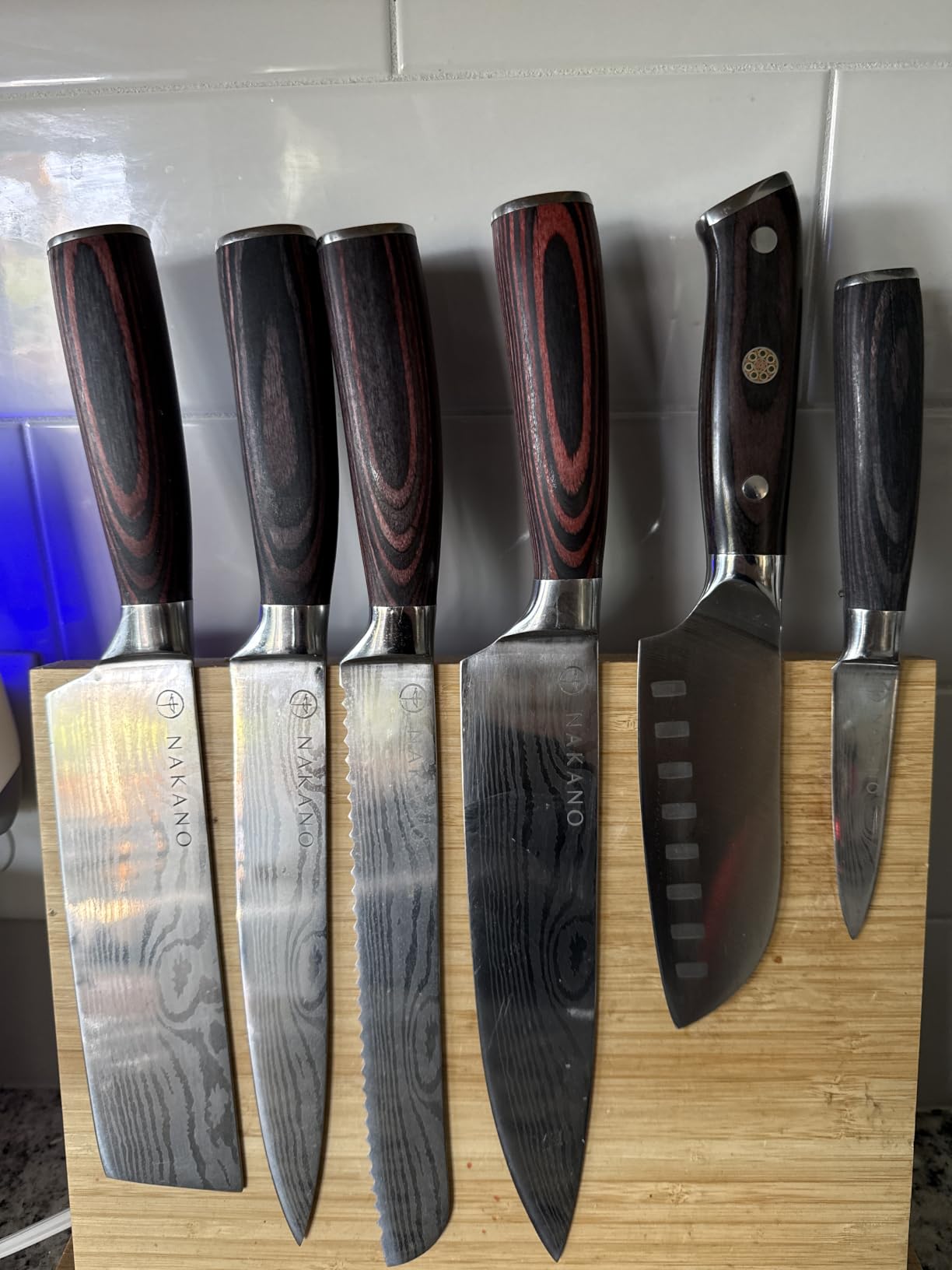 imarku Fillet Knife 6 Inch, German High Carbon Stainless Steel Boning Knife customer photo 1