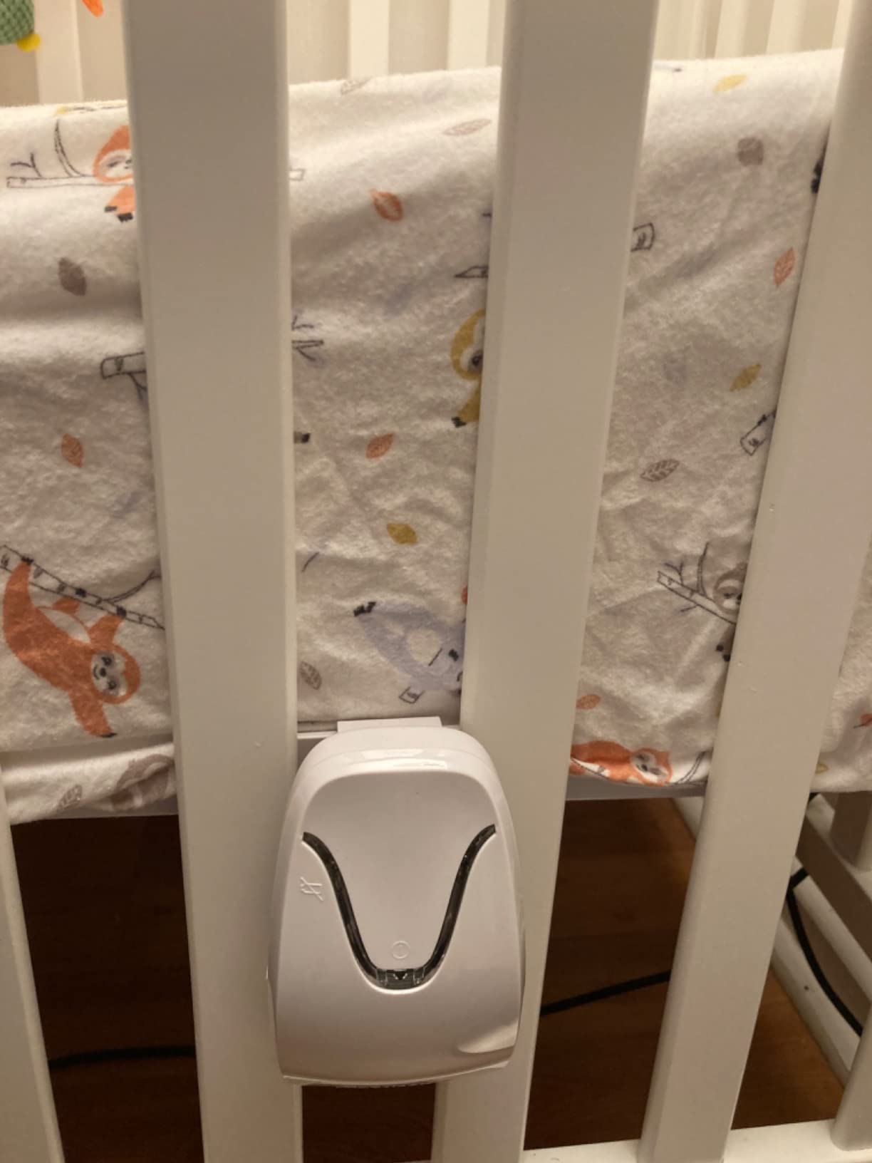 Babysense 7 Baby Movement Monitor, 2 Sensor Pads, Non-Wearable, No WiFi customer photo 2
