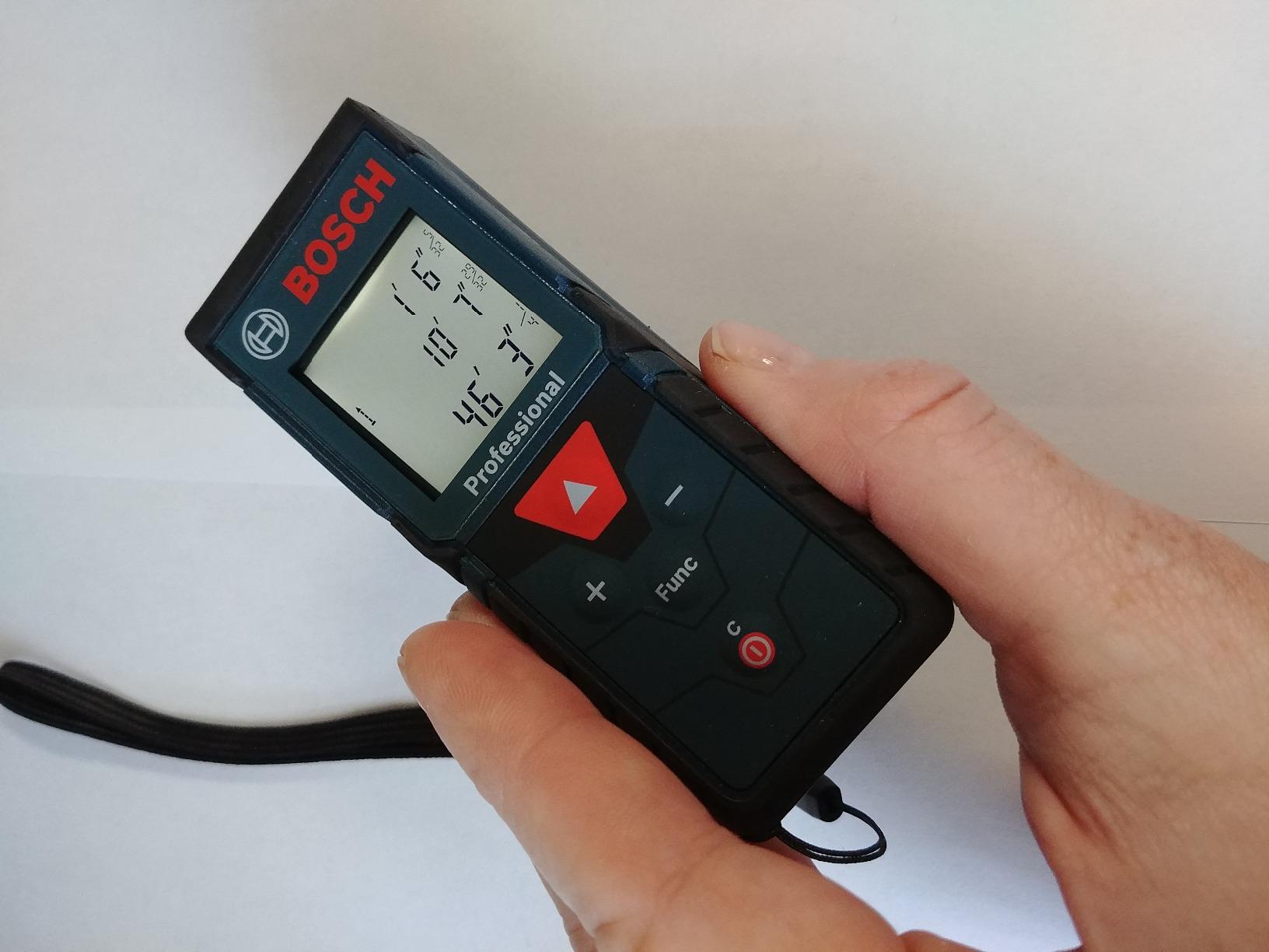 Bosch GLM165-40 Blaze Pro 165 Ft. Laser Measure, Laser Measuring Tool customer photo 1
