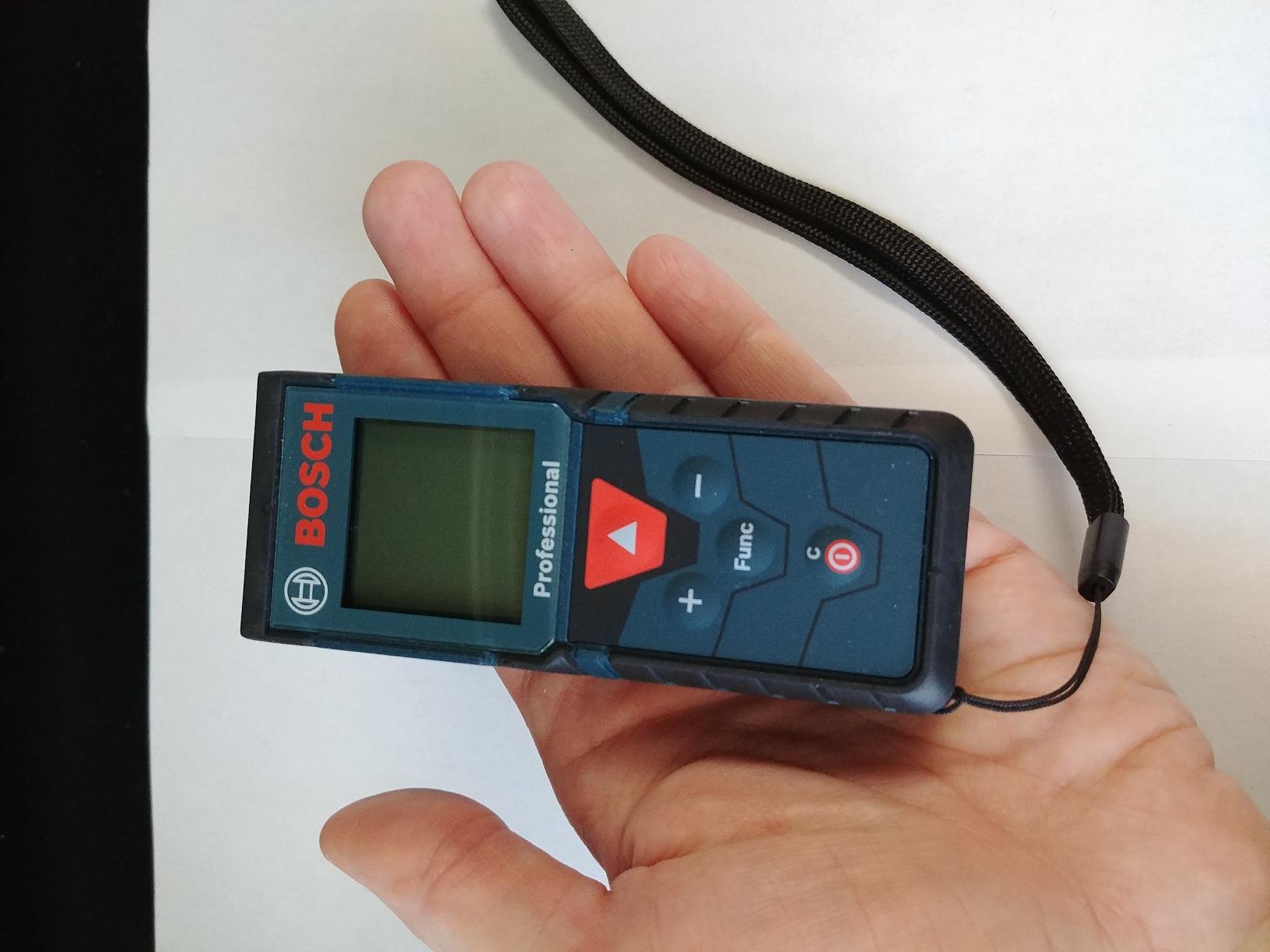 Bosch GLM165-40 Blaze Pro 165 Ft. Laser Measure, Laser Measuring Tool customer photo 2