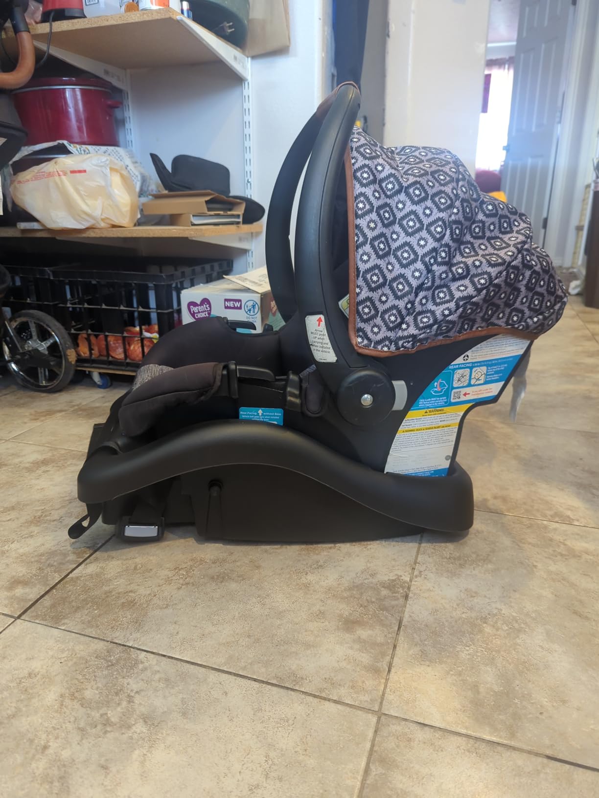 Safety 1st onBoard 35 LT Adjustable Infant Car Seat Base customer photo 1