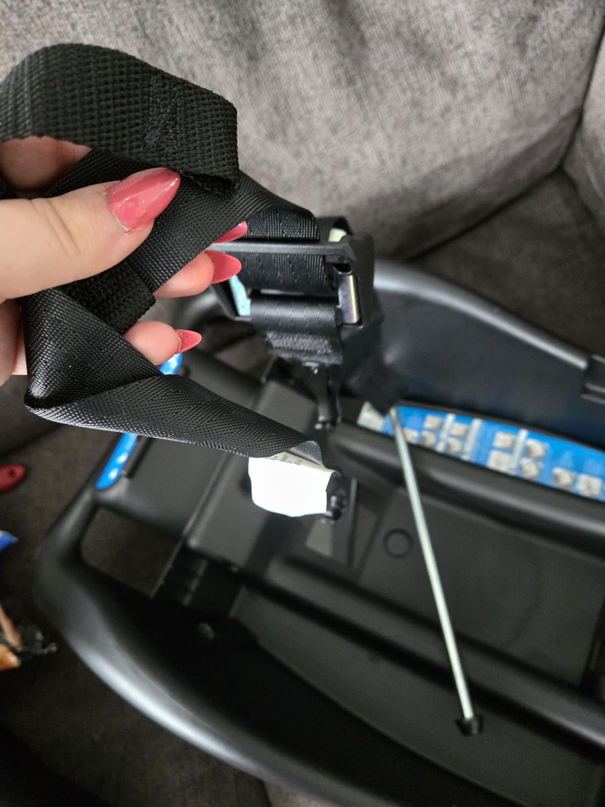 Safety 1st onBoard 35 LT Adjustable Infant Car Seat Base customer photo 2