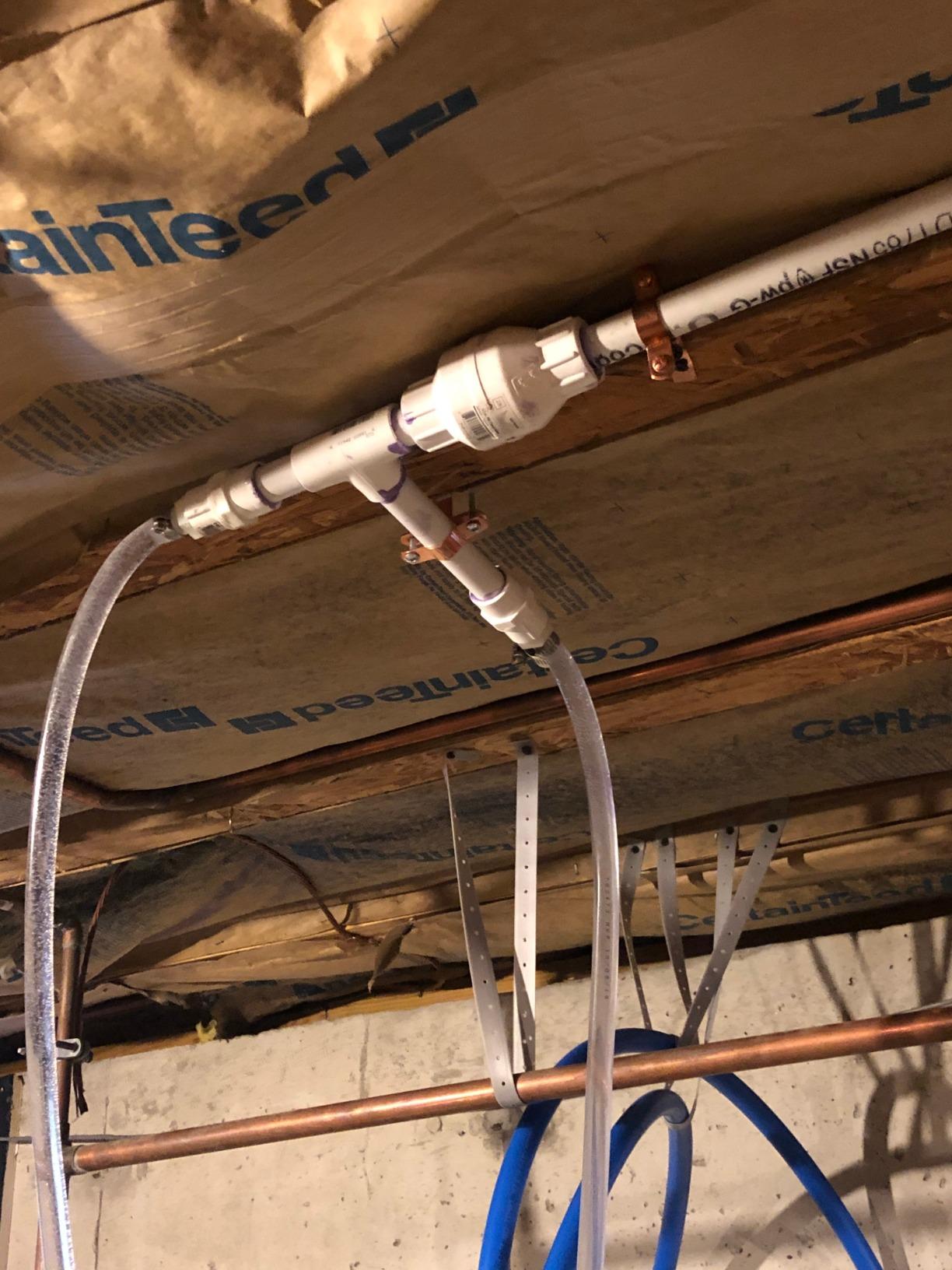 Air Injection Iron Eater Filter Great at Removing Iron Manganese, H2S Whole Home, Almond Series customer photo 1