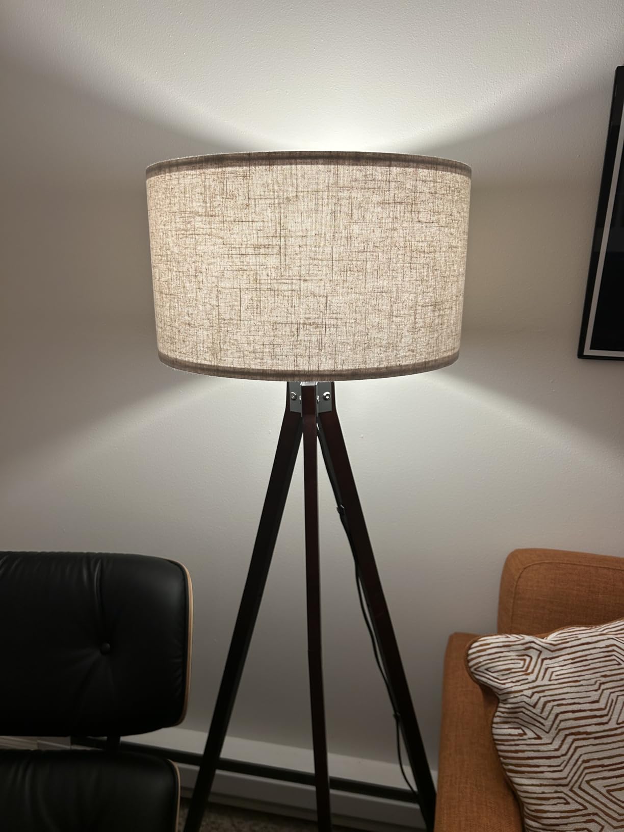 LEPOWER Tripod Floor Lamp Mid Century Modern Standing Lamps for Living Room customer photo 1