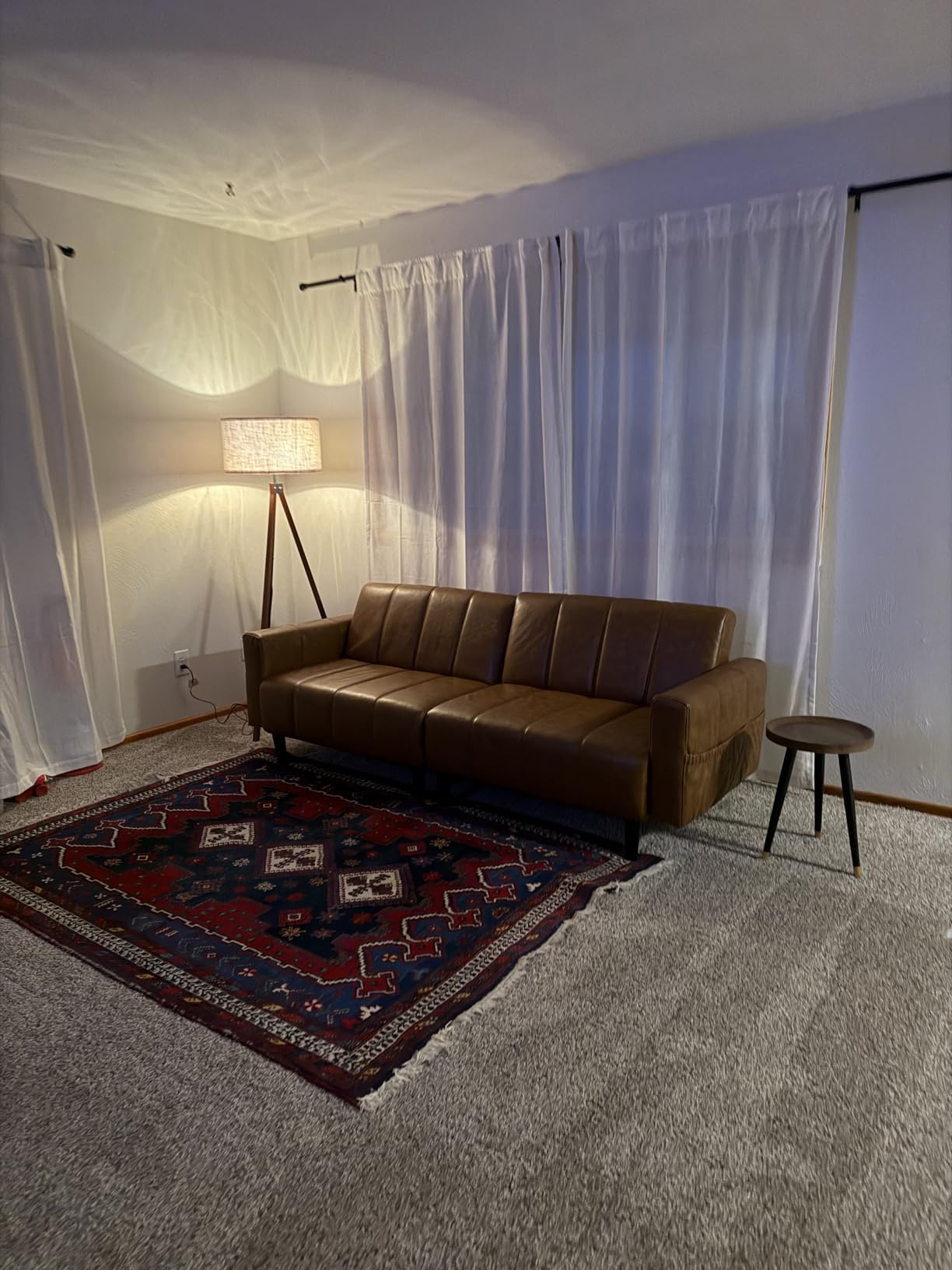 LEPOWER Tripod Floor Lamp Mid Century Modern Standing Lamps for Living Room customer photo 2