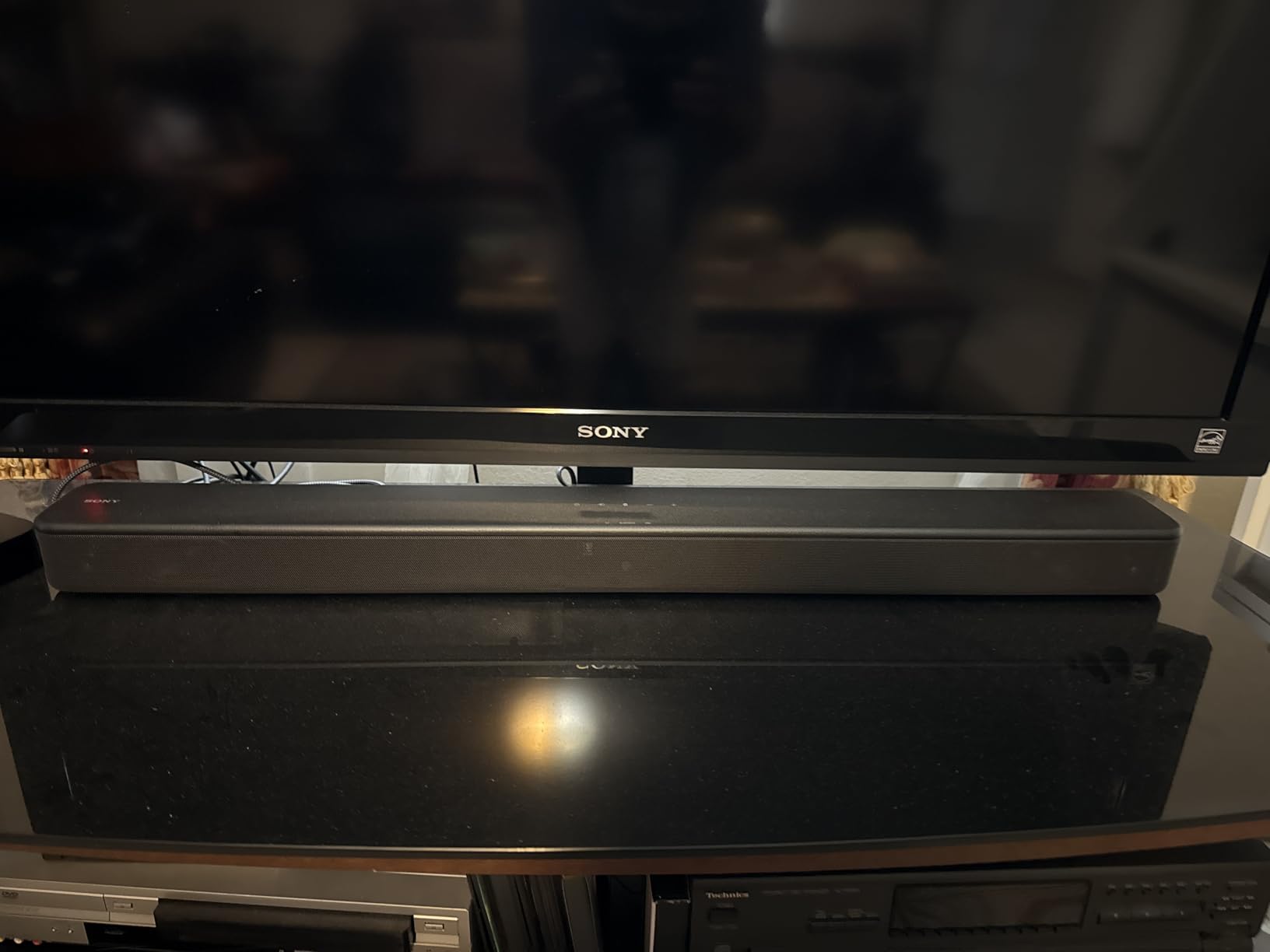 Sony S100F 2.0ch Compact and Slim Soundbar for TV with Bluetooth HTS100F customer photo 1