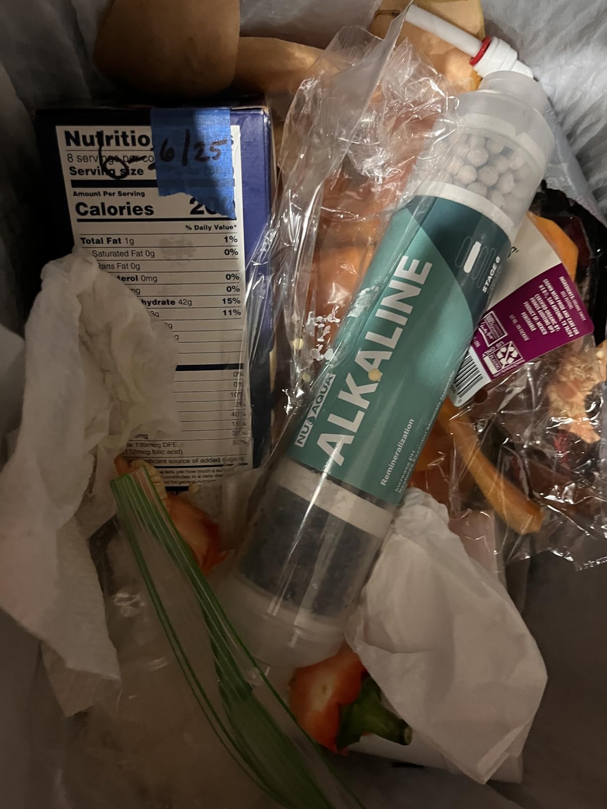 NU Aqua 7-Stage UV Alkaline Under Sink Reverse Osmosis Water Filter System customer photo 1