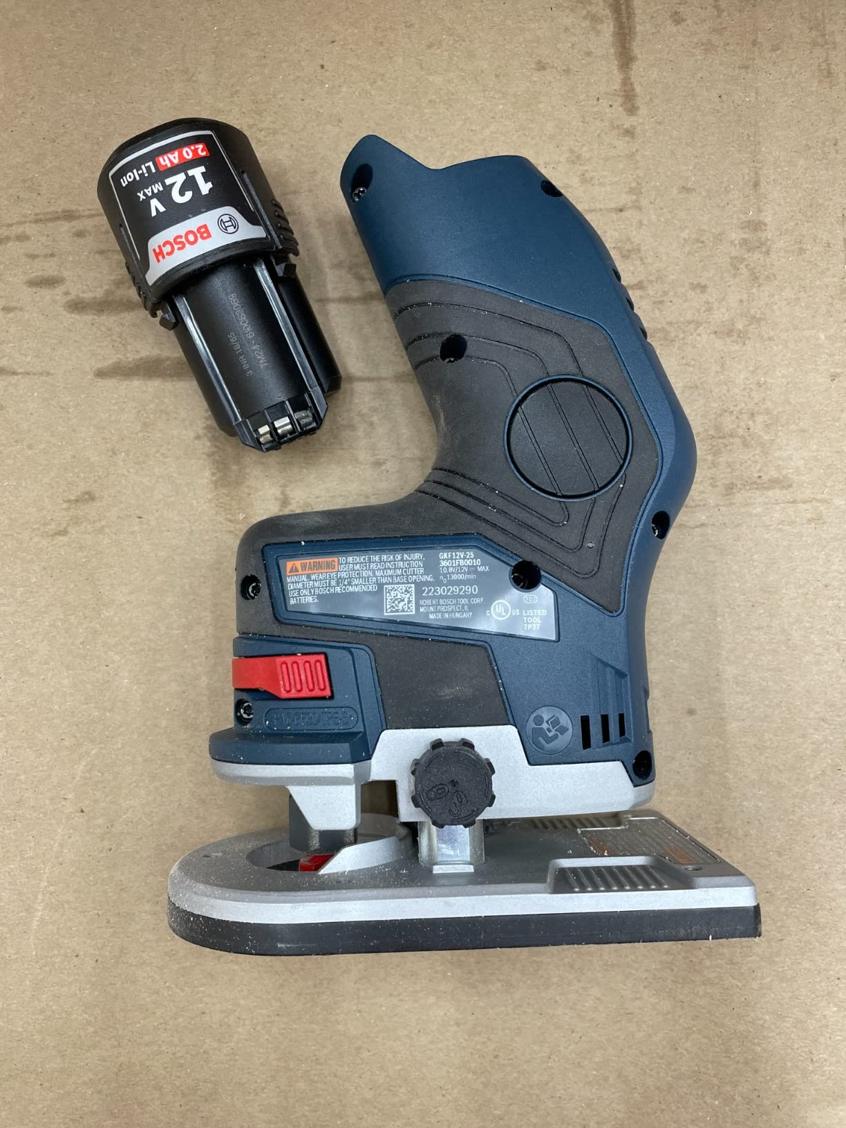 Bosch GKF12V-25N 12V Max EC Brushless Palm Edge Router (Bare Tool) customer photo 1