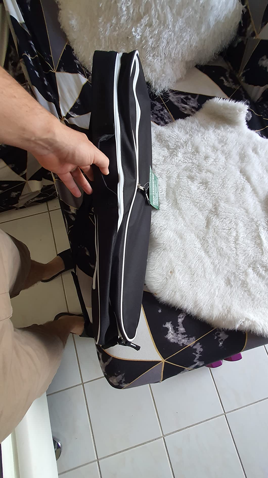 Athletico Tennis Bag and Racketball Bag - Tennis Bags for Women and Men to Hold Tennis Racket, Racquetball Racket, Pickleball Paddles and Other Equipment or Gear customer photo 1