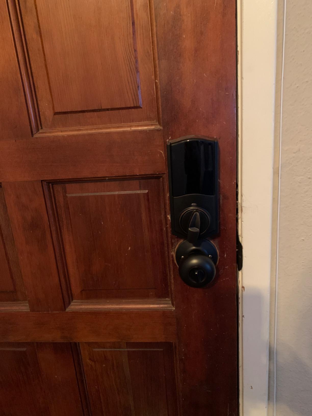Kwikset 888ZW500-11PS Smartcode 888 Electronic Deadbolt with Z-Wave Technology customer photo 1