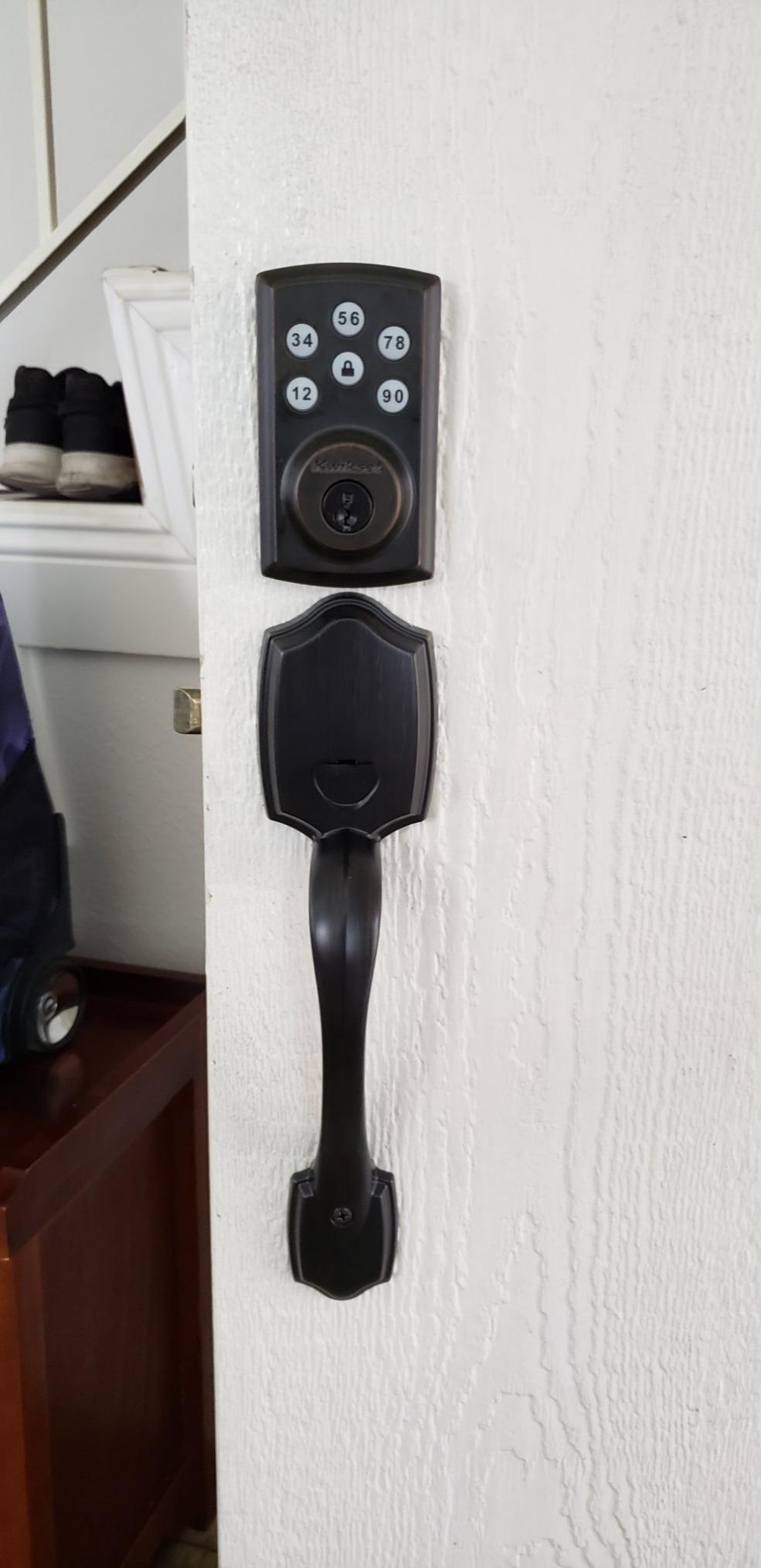 Kwikset 888ZW500-11PS Smartcode 888 Electronic Deadbolt with Z-Wave Technology customer photo 2