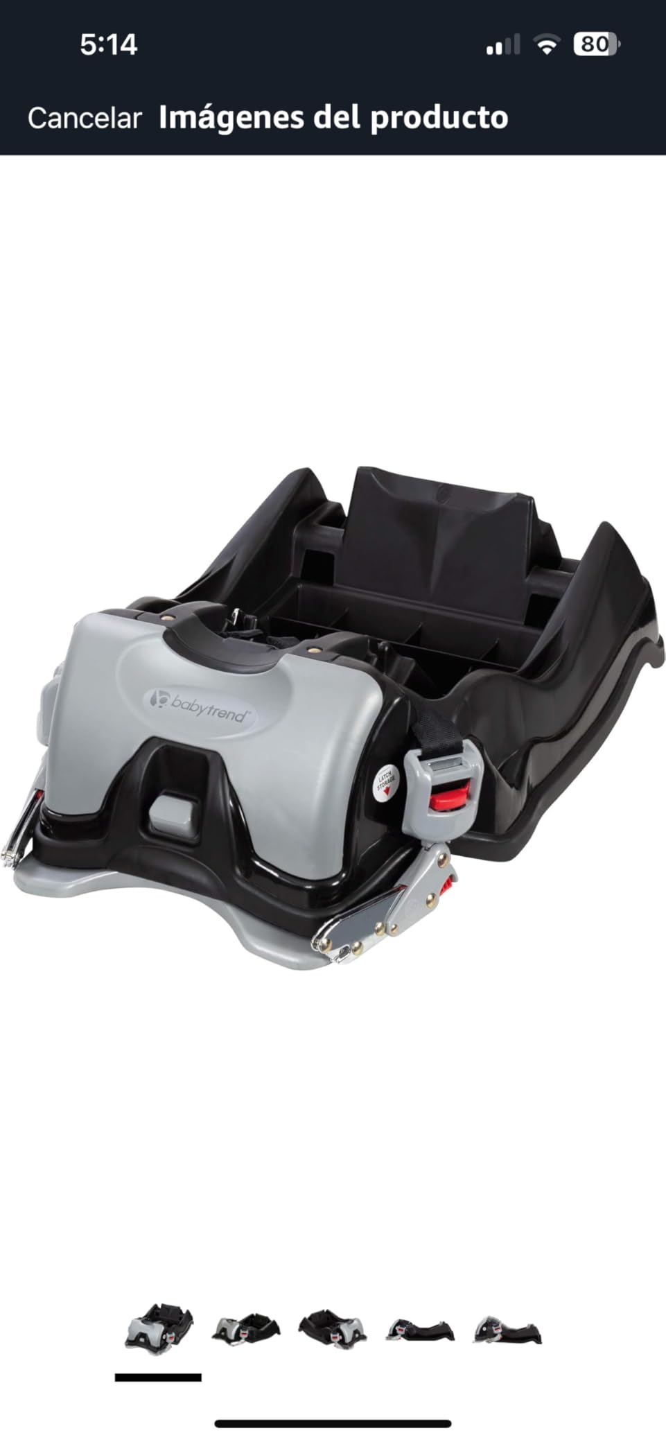 Baby Trend EZ Flex-Loc® Infant Car Seat Base customer photo 2