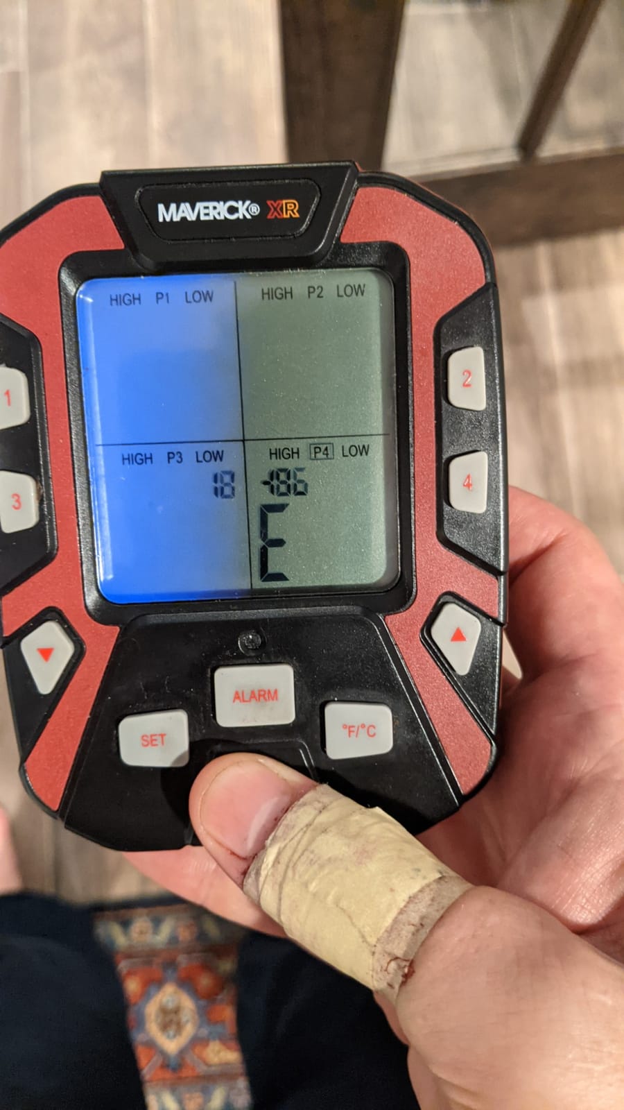 Maverick XR-50 Extended Range 4-Probe Wireless Meat Thermometer for Smoker & Grill, 1000ft Remote Digital BBQ Thermometer with Waterproof Probes, Alarms & Backlit LCD customer photo 2
