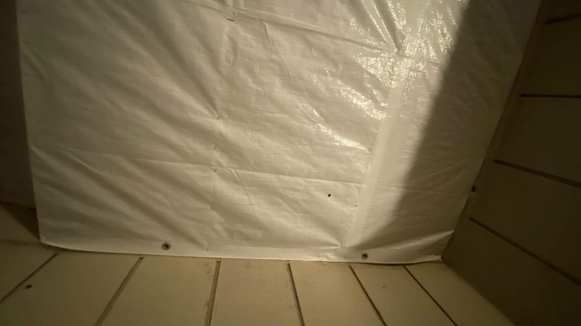 Welding Blanket Heavy Duty Fiberglass Fire Blanket Protect Work Area from Sparks (60 x 40 inches) customer photo 2