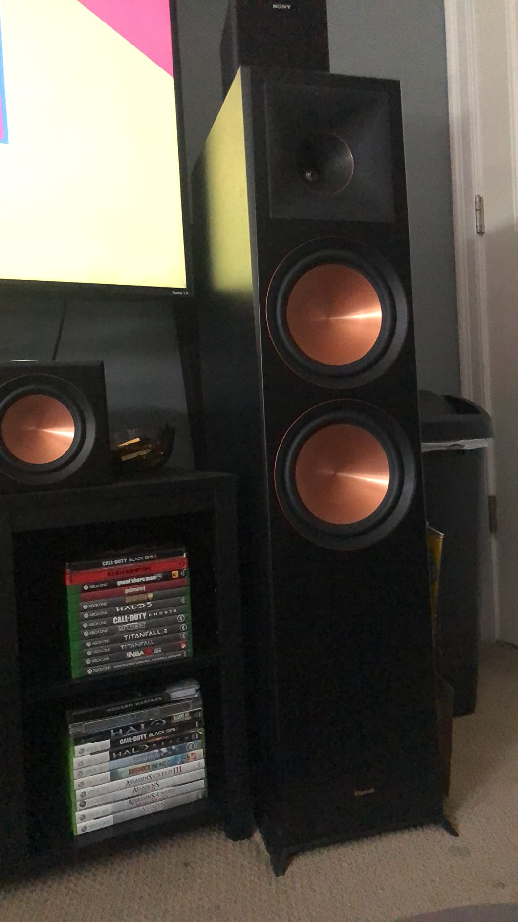 Klipsch RP-8000F Reference Premiere Floorstanding Speaker - Each (Ebony) customer photo 2