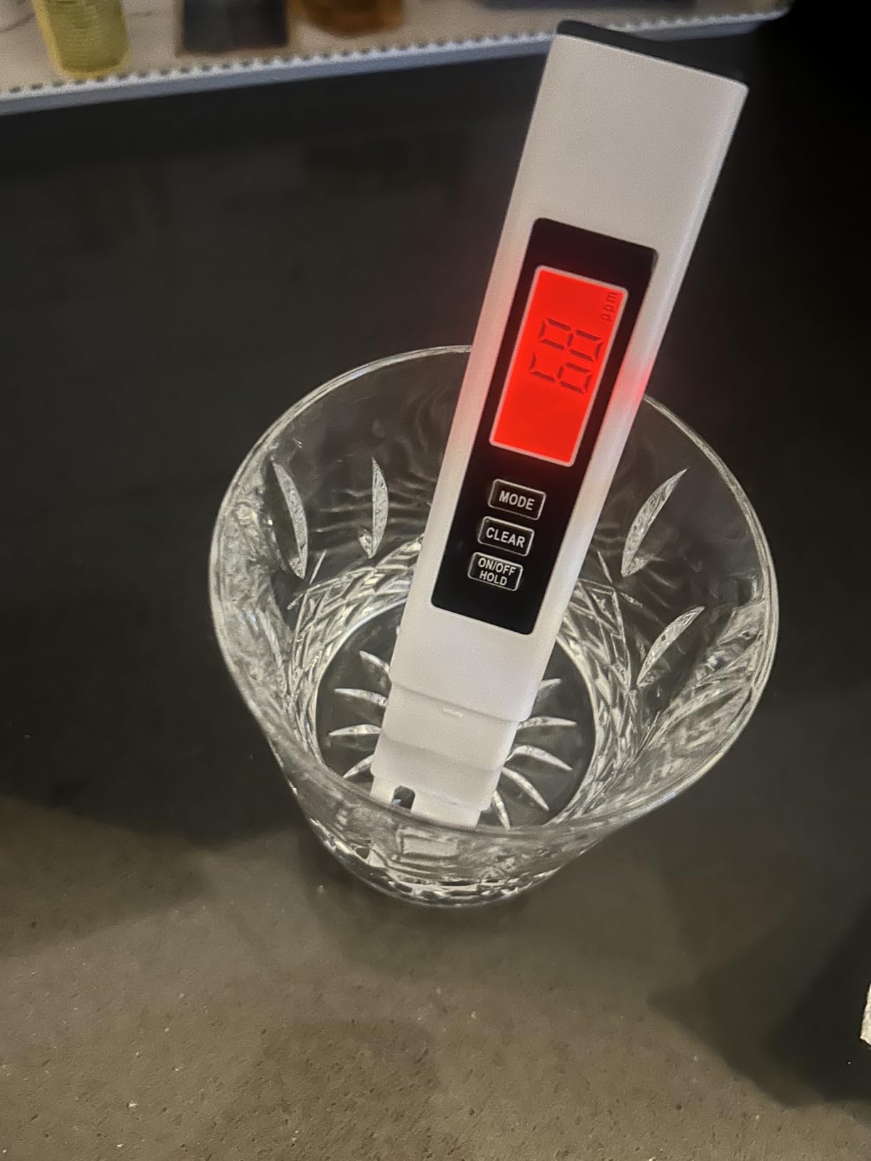 Santevia MINA Alkaline Pitcher | 9-Cup at Water Filter System That Adds Minerals and Makes Alkaline Water | Fluoride, Chlorine and Lead Water Filter | American Filtration Media customer photo 1