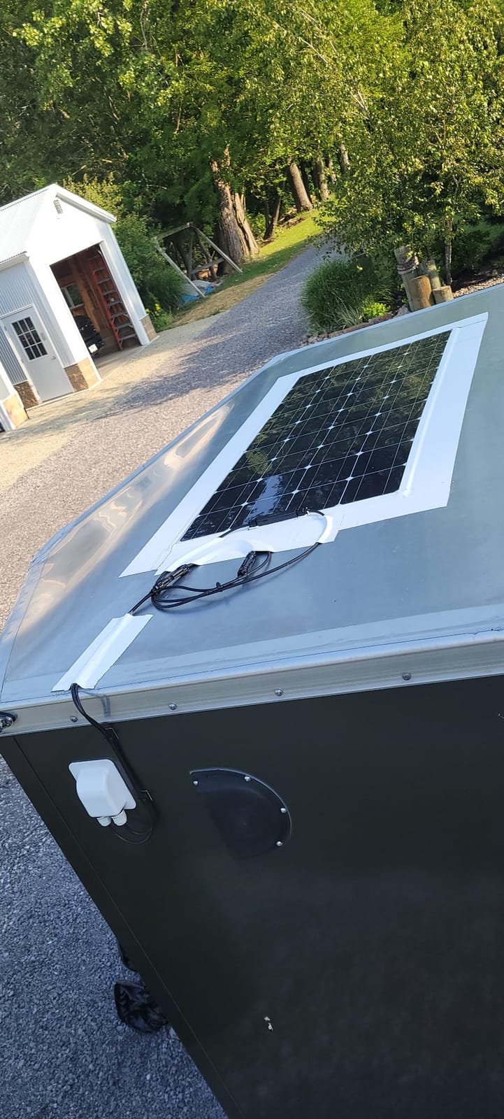 XINPUGUANG 100W Flexible Solar Panel Kit 12V Off Grid System for RV Boat customer photo 1