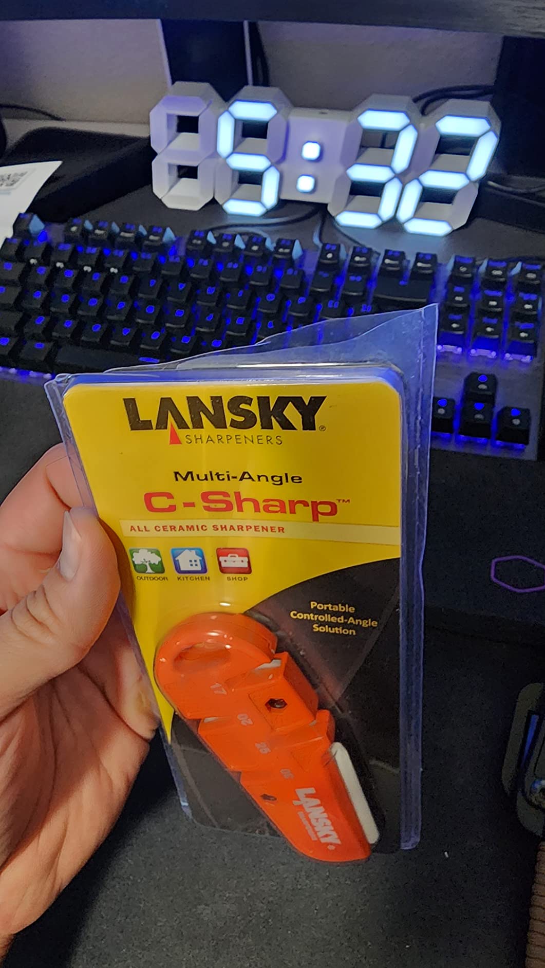 Lanksy C-Sharp Ceramic Knife Sharpening System - CSHARP customer photo 1