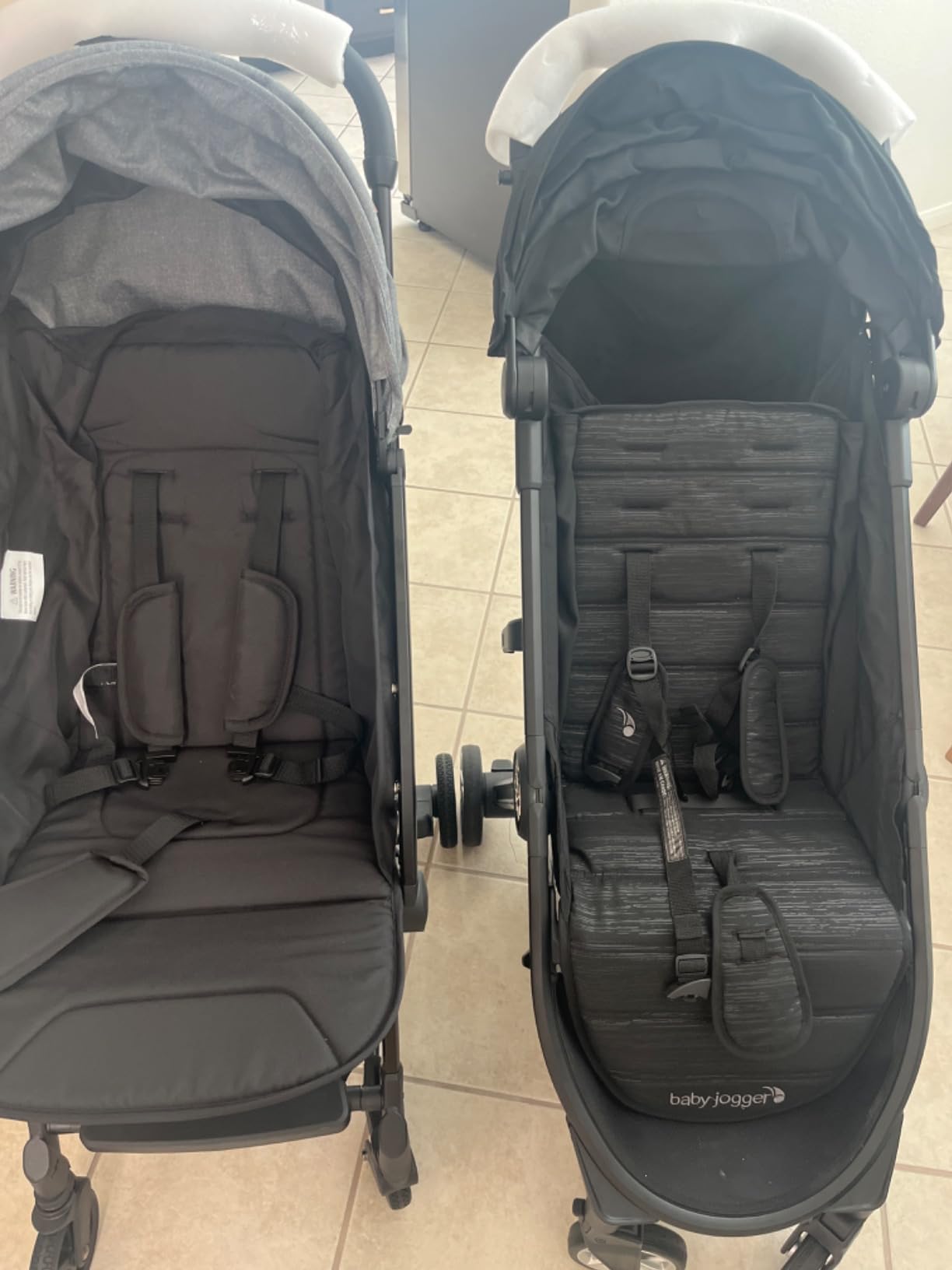 Baby Jogger® City Tour 2 Carry-On Approved Travel Stroller, Ultra-Compact Baby Stroller, Lightweight, Easy Fold, Baby Travel Essential, Pitch Black customer photo 1
