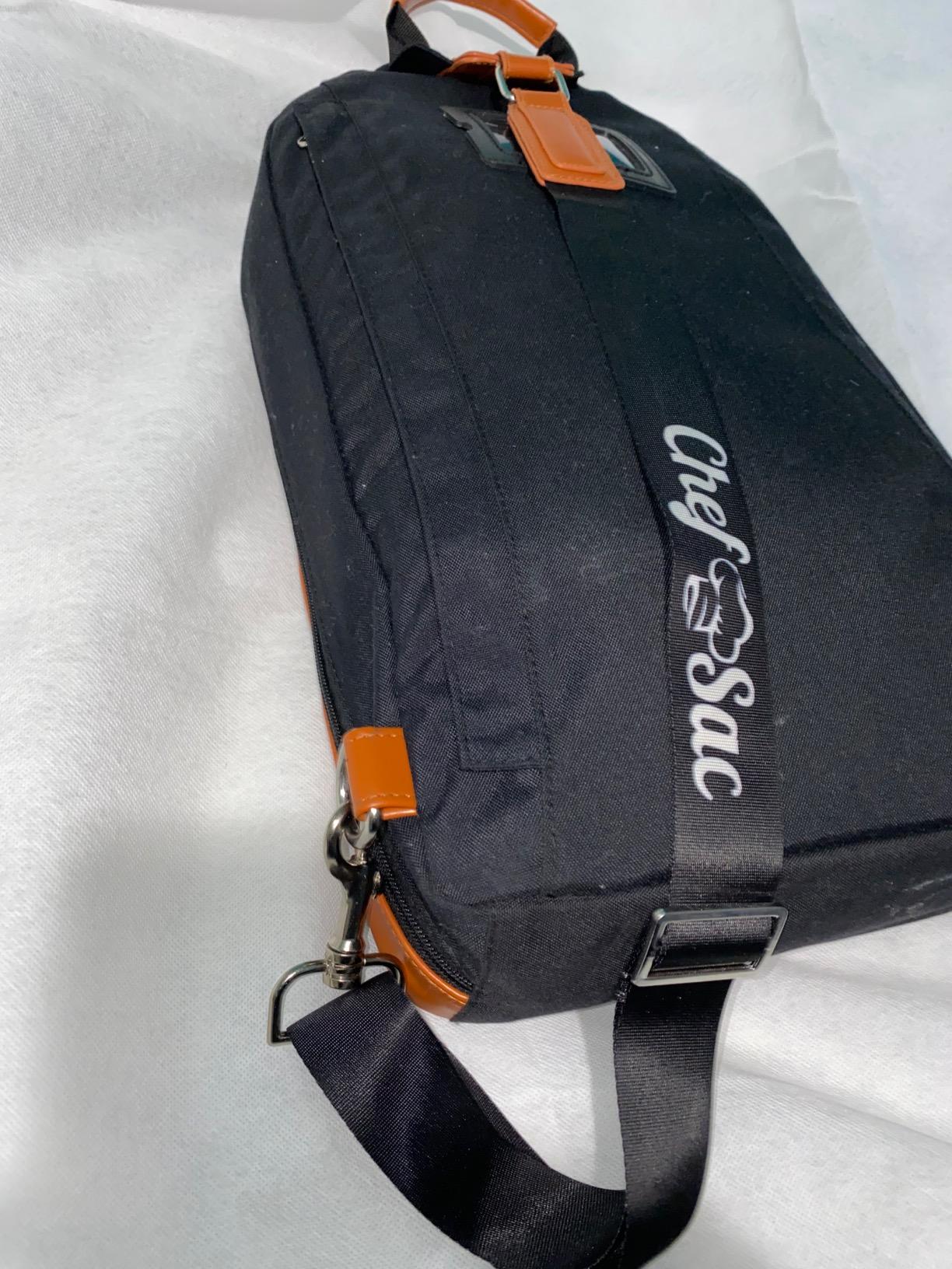 Chef Knife Bag Folding Knife Bag | 20+ Pockets for Knives & Kitchen Tools | Knife Backpack for Chefs & Culinary Students customer photo 2