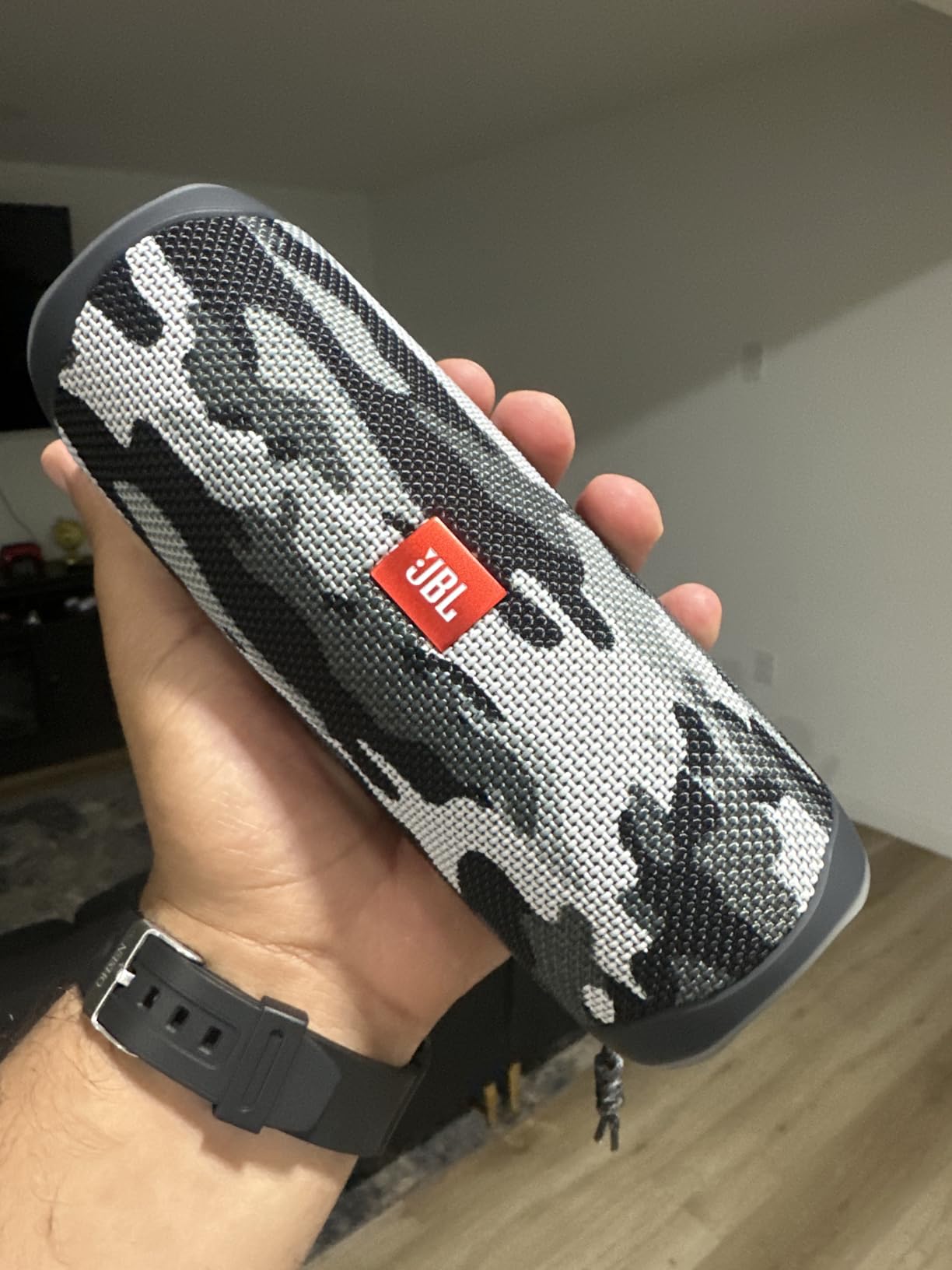 JBL FLIP 5, Waterproof Portable Bluetooth Speaker, Teal customer photo 2