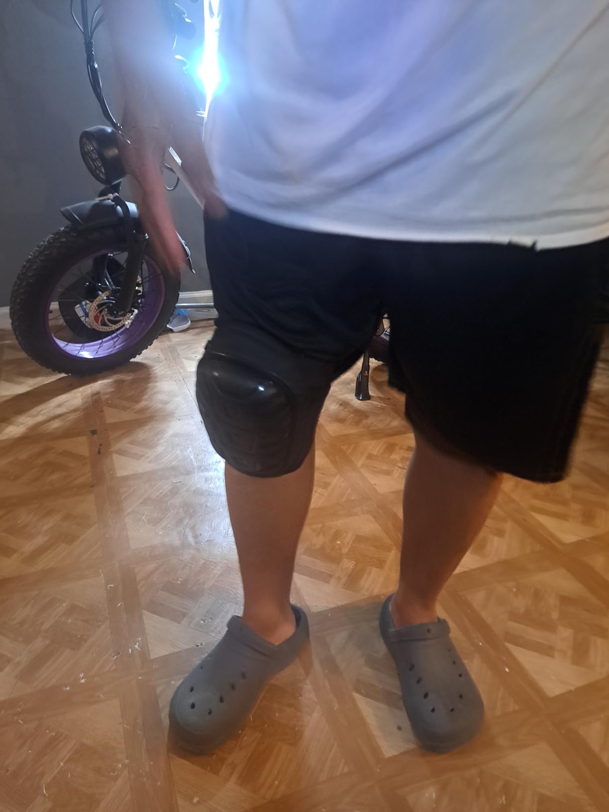 BALENNZ Professional Knee Pads for Work - Heavy Duty Foam Padding Gel Construction Knee Pads with Strong Double Straps – Comfortable Knee Protection for Indoor and Outdoor Use (Knee High) customer photo 1