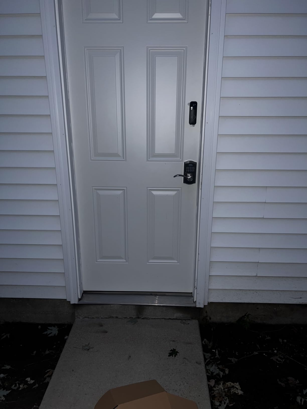 Kwikset 955PML-11PS Pembroke Lever Commercial Grade Electronic Smartcode Lever Lock with SmartKey Venetian Bronze Finish customer photo 1