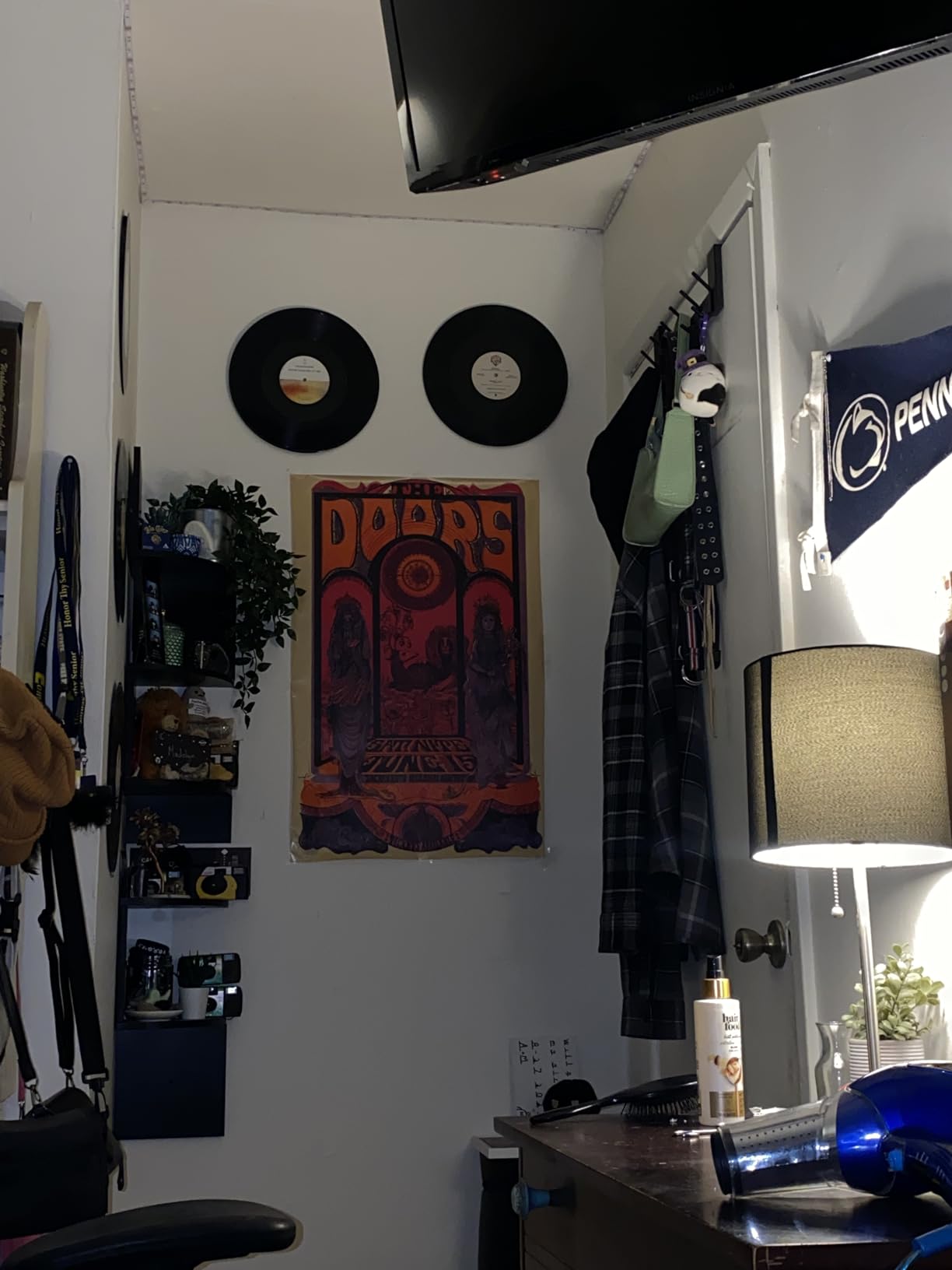 WEBI Over The Door Hooks Door Hanger,Over The Door Towel Rack with 6 Hooks for Hanging,Door Coat Towel Hanger Door Coat Rack,Black customer photo 1