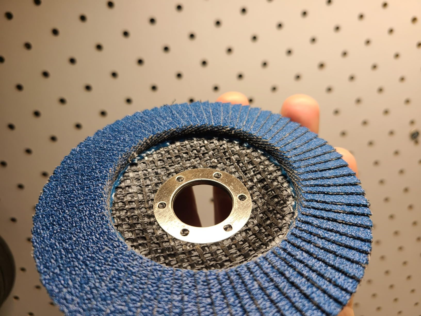 S SATC 20PCS Flap Discs 4 1/2 for Angle Grinder 40/60/80/120 Grit Flap Disc High-Density Bevel Type Angle Grinder Sanding Disc Abrasive Flap Disk #29 customer photo 2