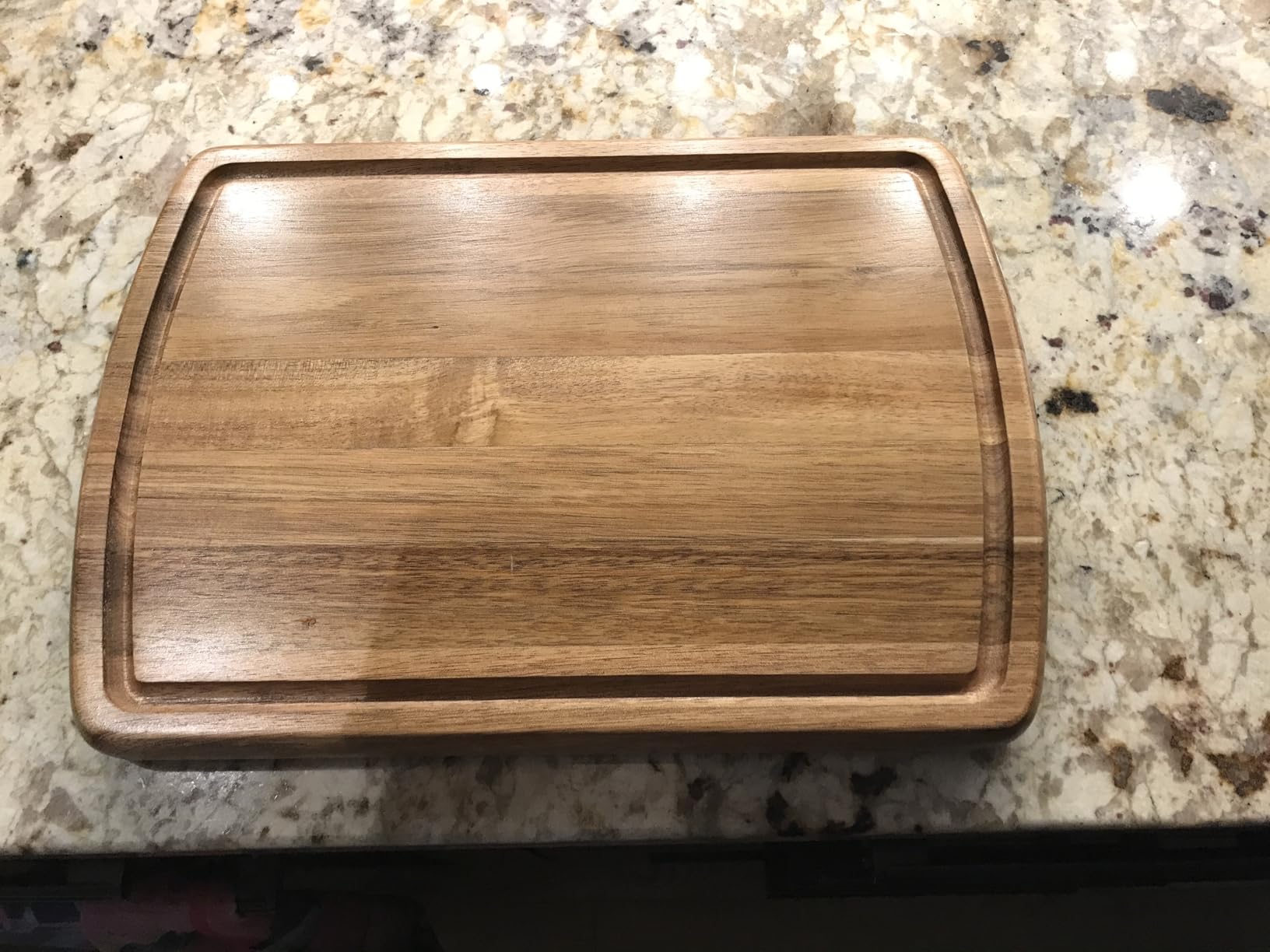 Sonder Los Angeles Alfred Cutting Board, End Grain Walnut, 17x13x1.5 in customer photo 2