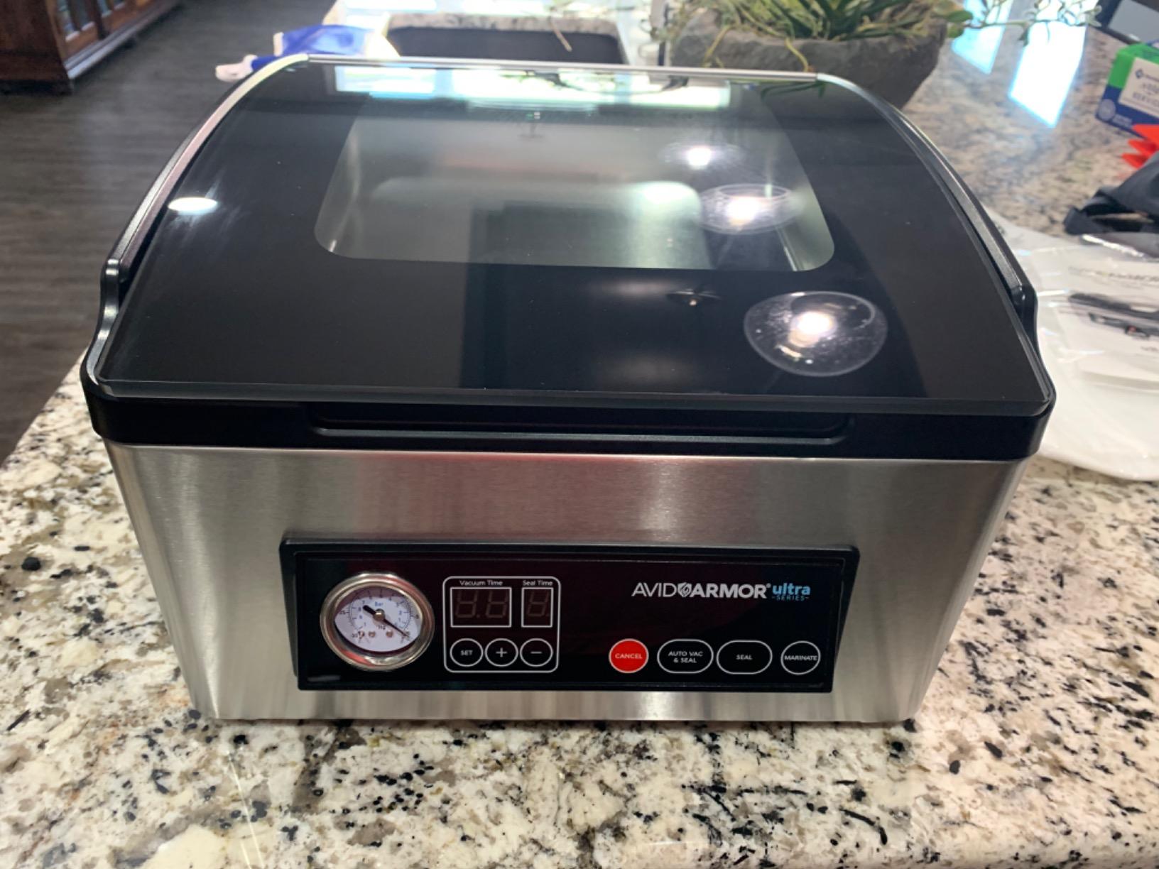 Avid Armor USV32 Chamber Vacuum Sealer Machine for Foods, Soups & Liquids customer photo 2