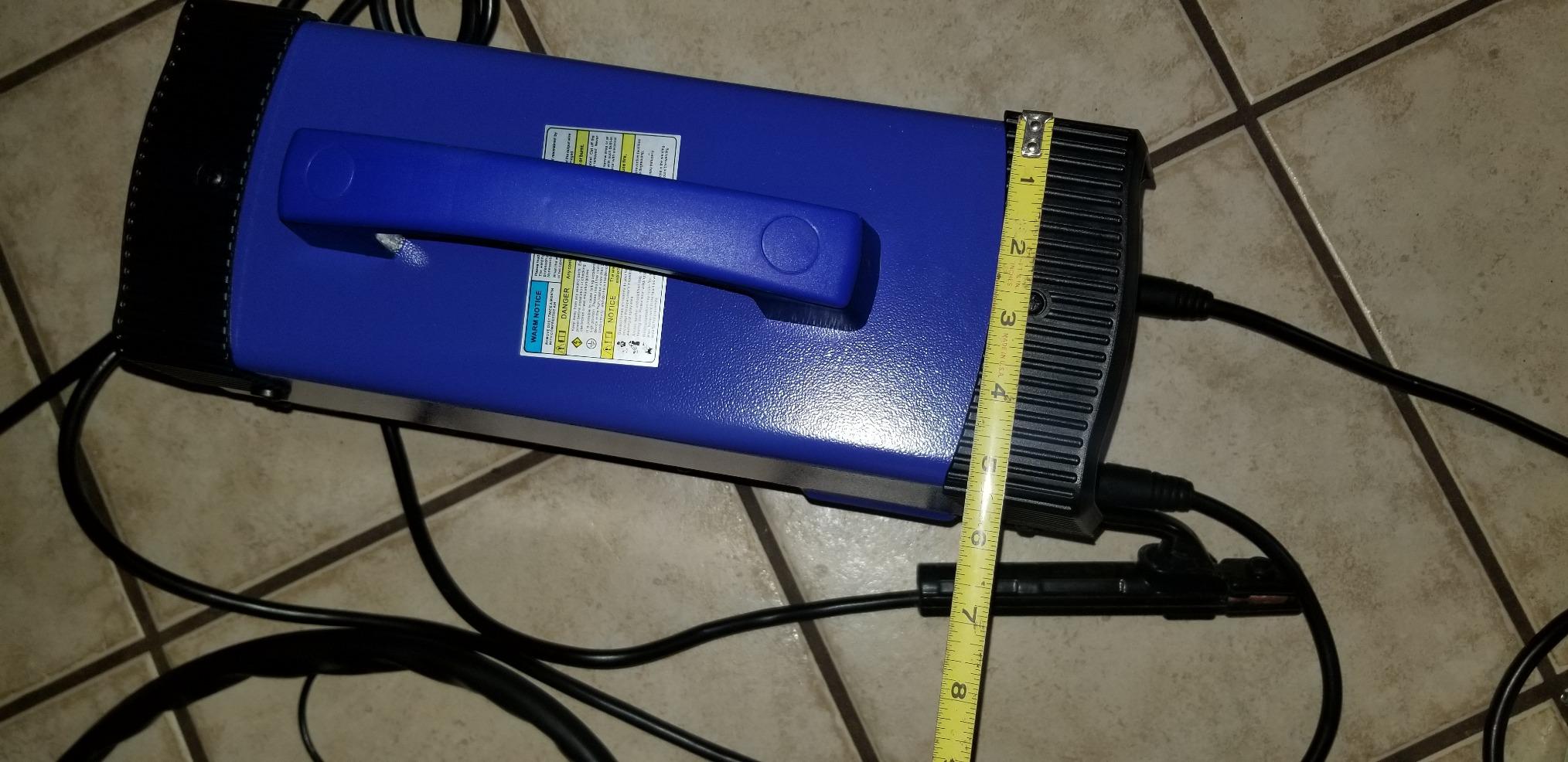 S7 200A TIG Welder with DC TIG and Stick Welding customer photo 1