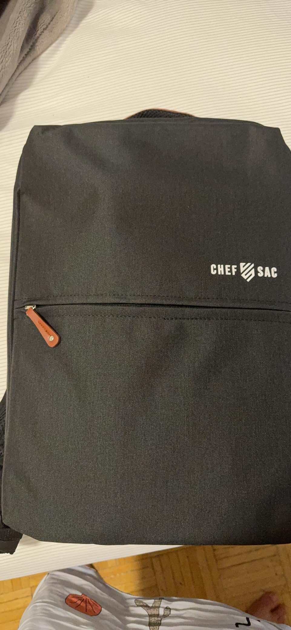 Chef Knife Bag | Premium Knife Case | Waterproof Material | Chefs Case with 30+ Pockets for Knives & Utensils | Culinary Gifts For Chefs & Students | Sturdy Travel Knife Bag (Black) customer photo 2