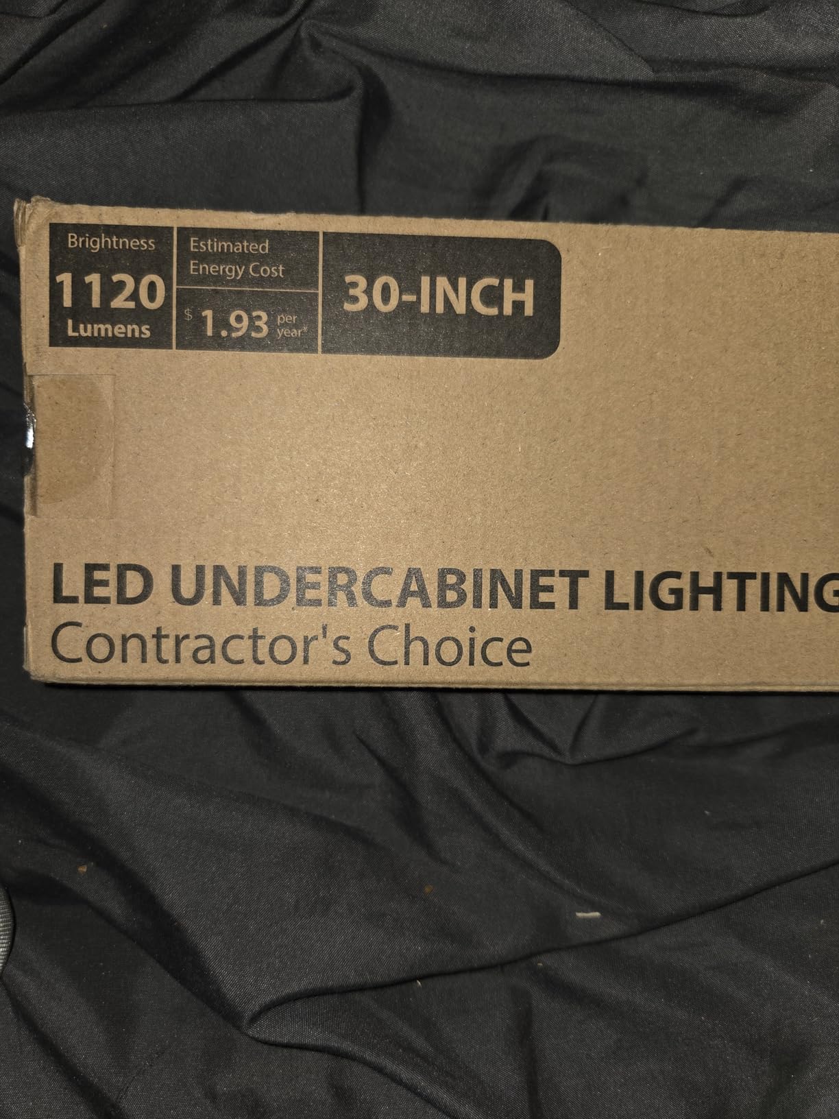 GETINLIGHT 24-Inch Hardwired Only LED Under Cabinet Light, 5000K customer photo 1
