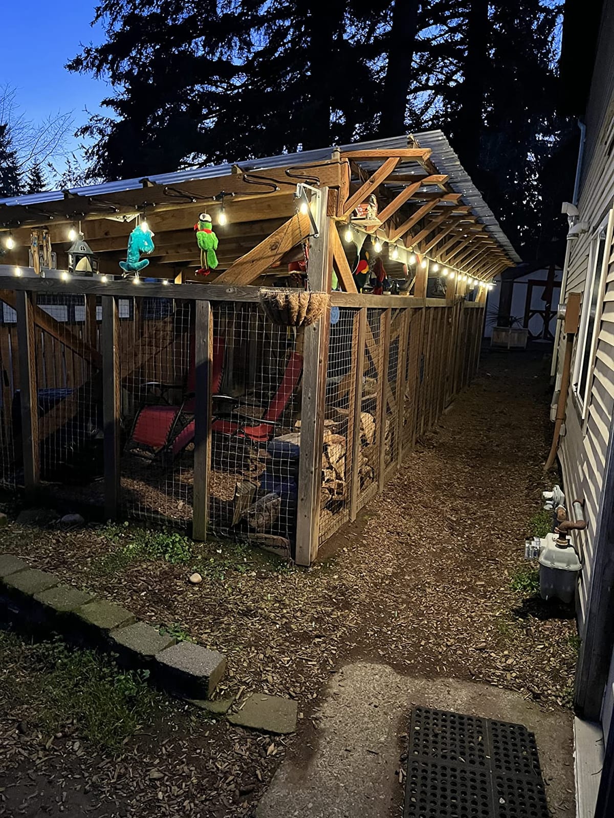 Svater Outdoor String Lights 105 FT Outside Waterproof Commercial Grade ETL customer photo 1