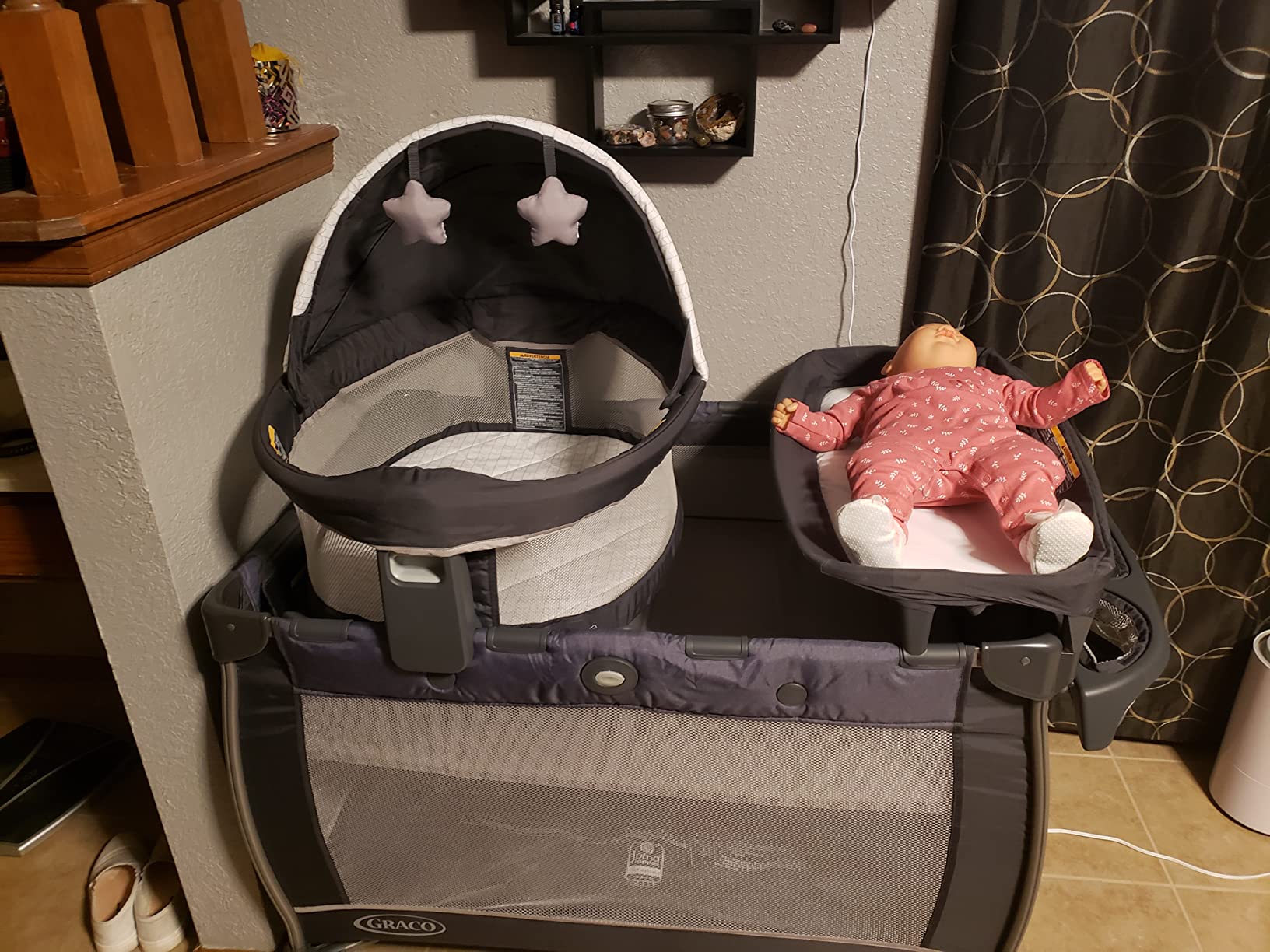 Graco Travel Dome LX Pack 'n Play Playard, Redmond customer photo 1