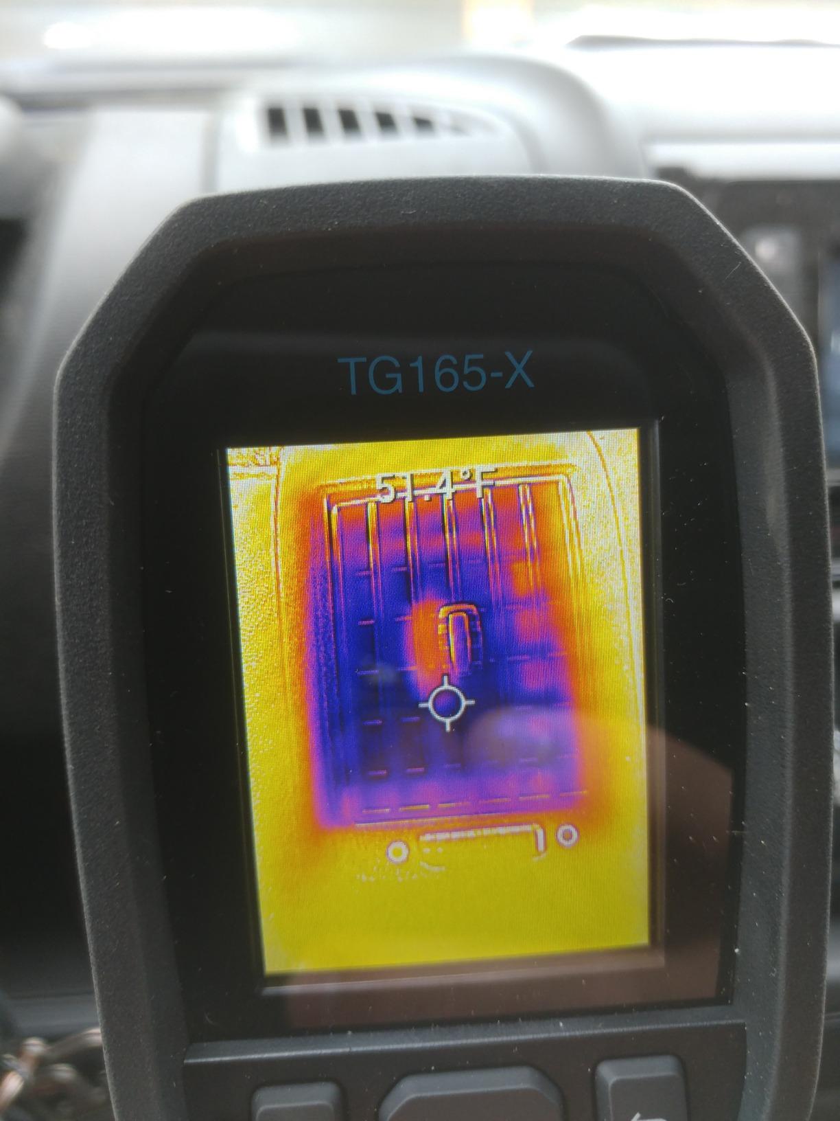 Flir TG165-X Thermal Imaging Camera with Bullseye Laser, Spot IR customer photo 1