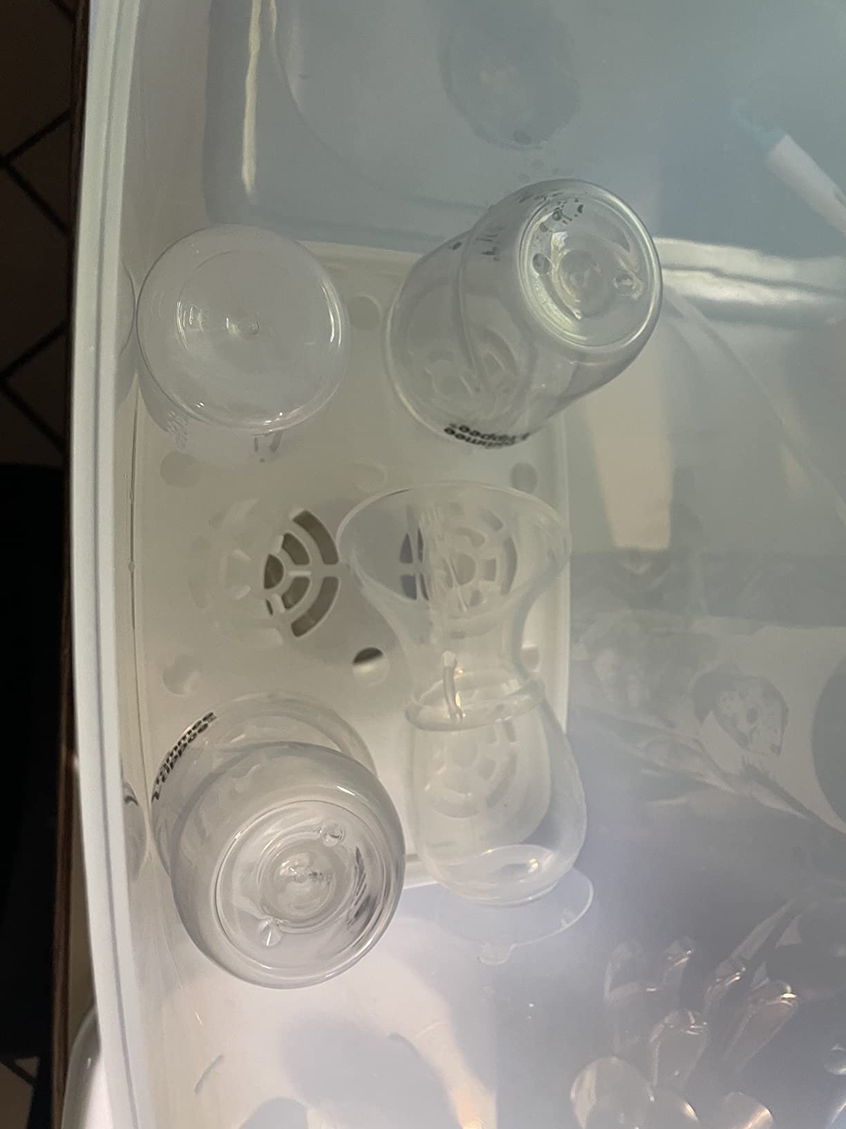 Tommee Tippee Steridryer Electric Steam Sterilizer & Dryer, White customer photo 1