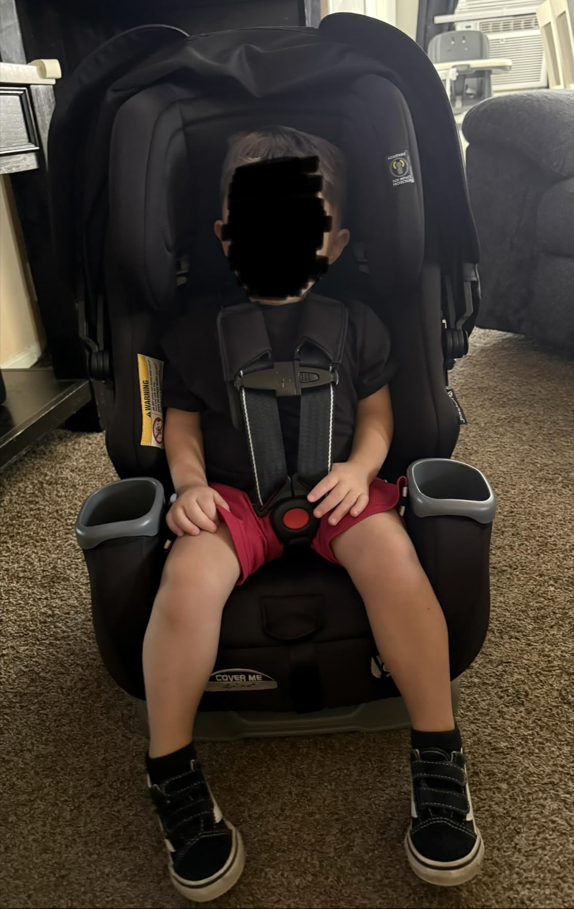 Baby Trend Cover Me™ 4-in-1 Convertible Car Seat customer photo 1