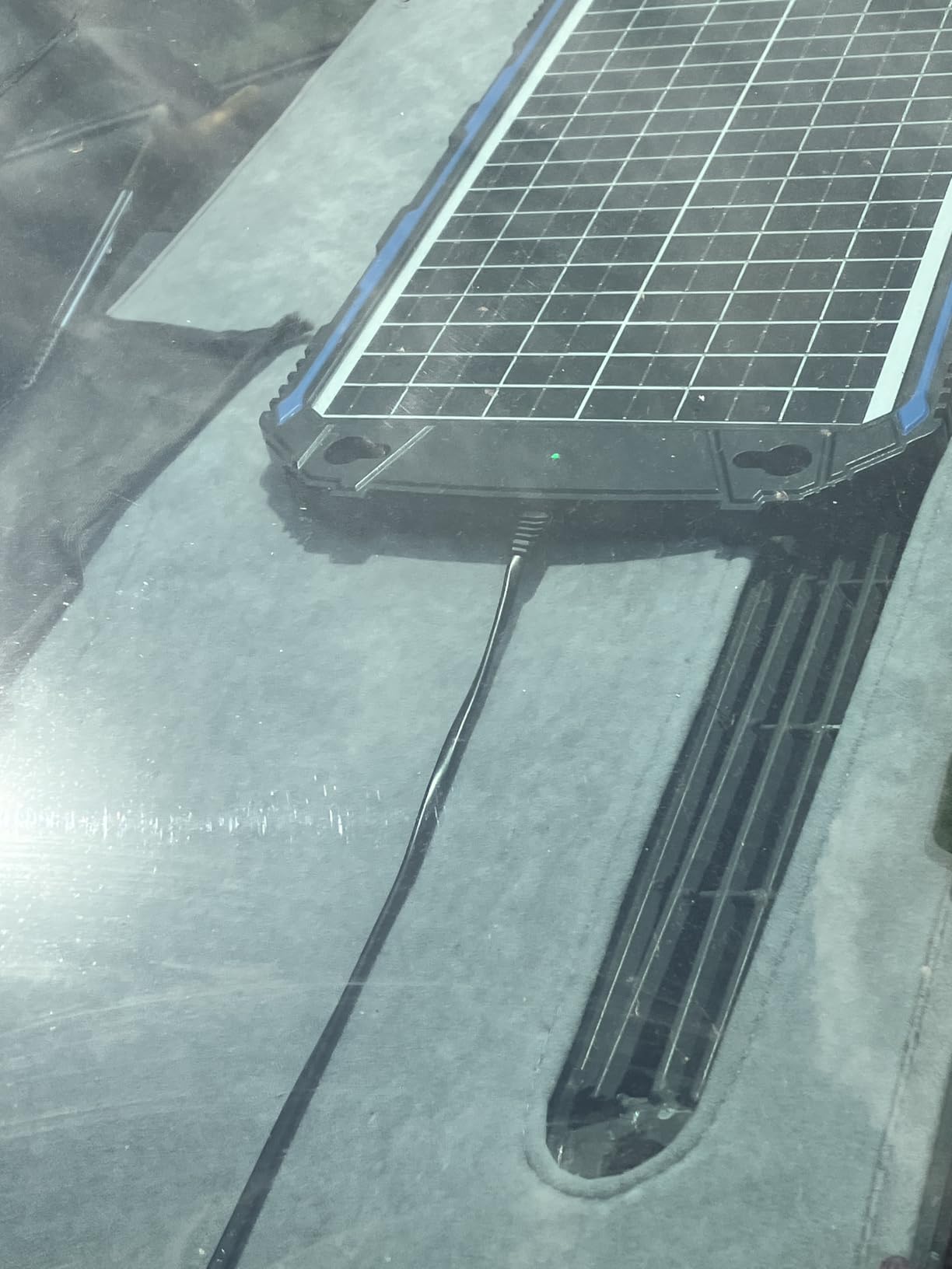 SUNER POWER Waterproof 12W 12V Solar Battery Charger & Maintainer Pro, Built-in UltraSmart MPPT Charge Controller, 12 Volt Solar Panel Trickle Charging Kits for Car Automotive Boat Marine RV Trailer customer photo 1