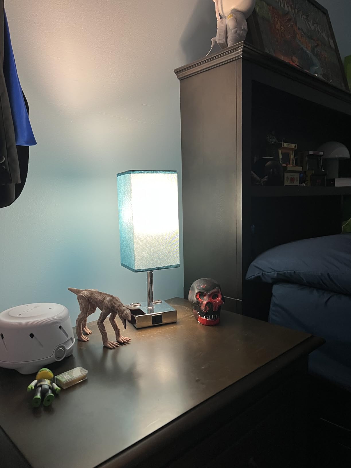 Touch Bedside Table Lamp for Bedroom - Dimmable, USB C+A, 2 AC Outlets customer photo 2