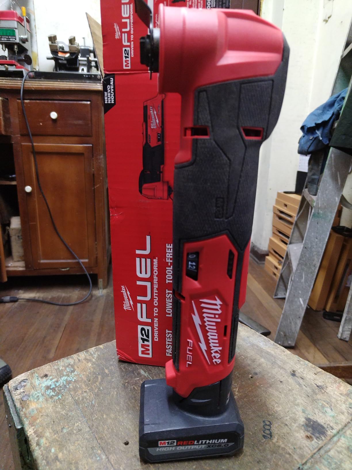 2526-20 M12 Brushless 12-Volt Lithium-Ion Cordless Oscillating Multi-Tool (Tool-Only) customer photo 2