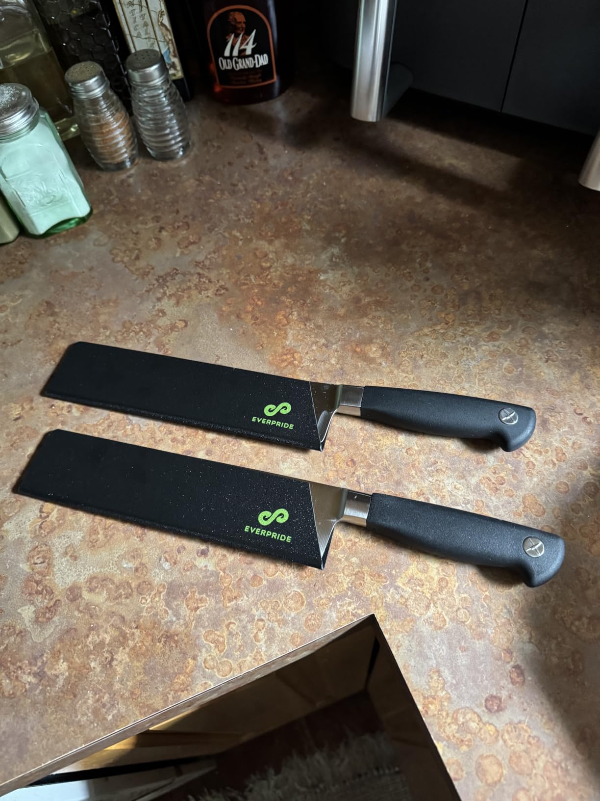 EVERPRIDE 8 Inch Chef Knife Sheath Set, 2-Piece Set customer photo 2