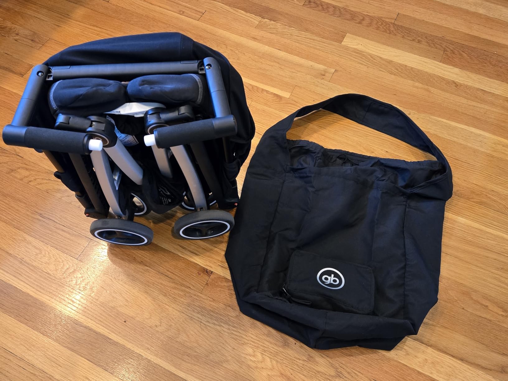 gb Pockit Stroller Travel Bag, Black customer photo 1