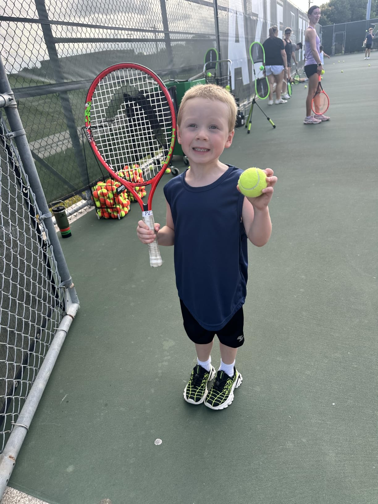 HEAD Speed Junior Tennis Racquet customer photo 2