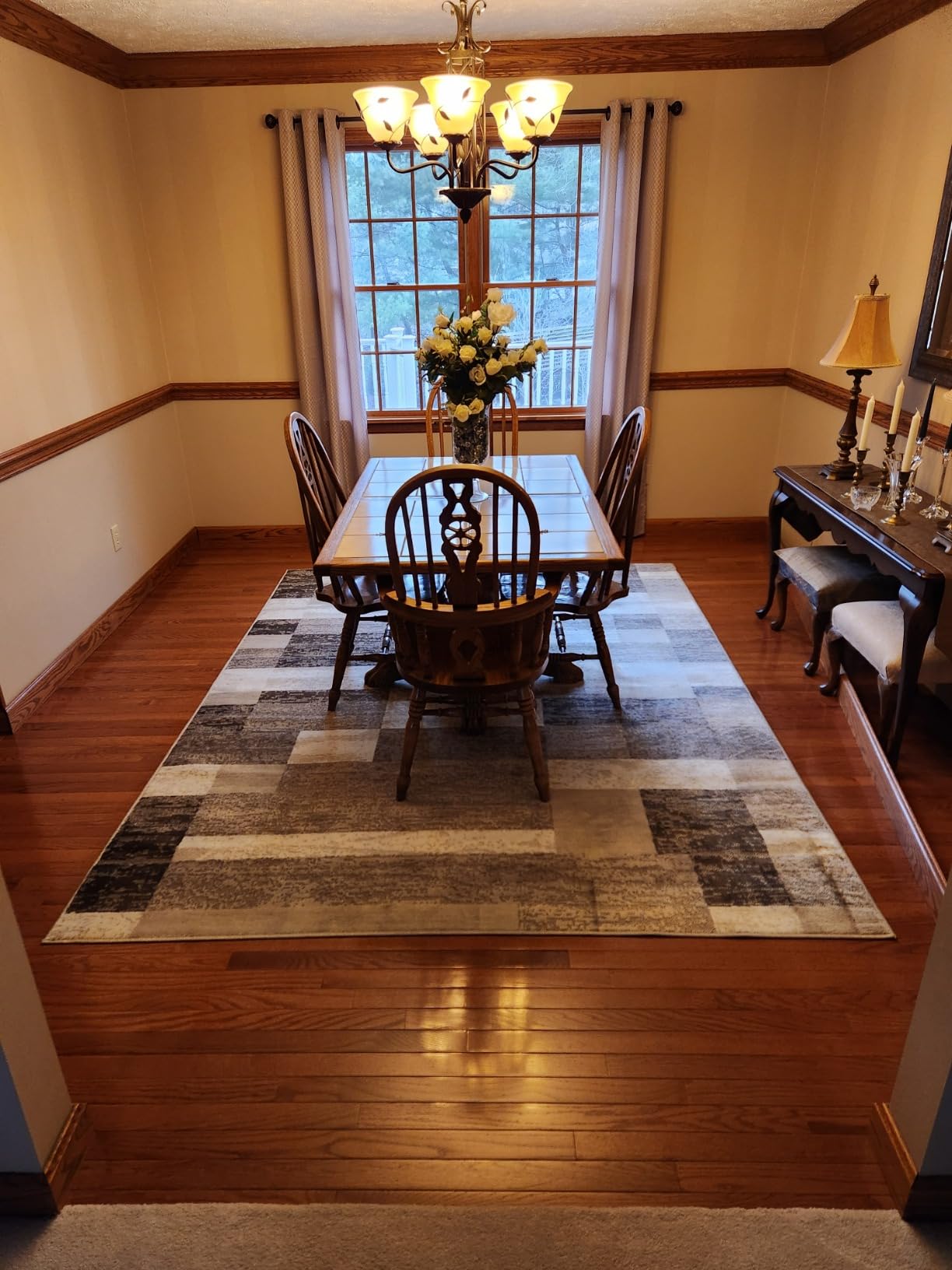 Superior Rockwood Modern Geometric Indoor Area Rug, 2'7