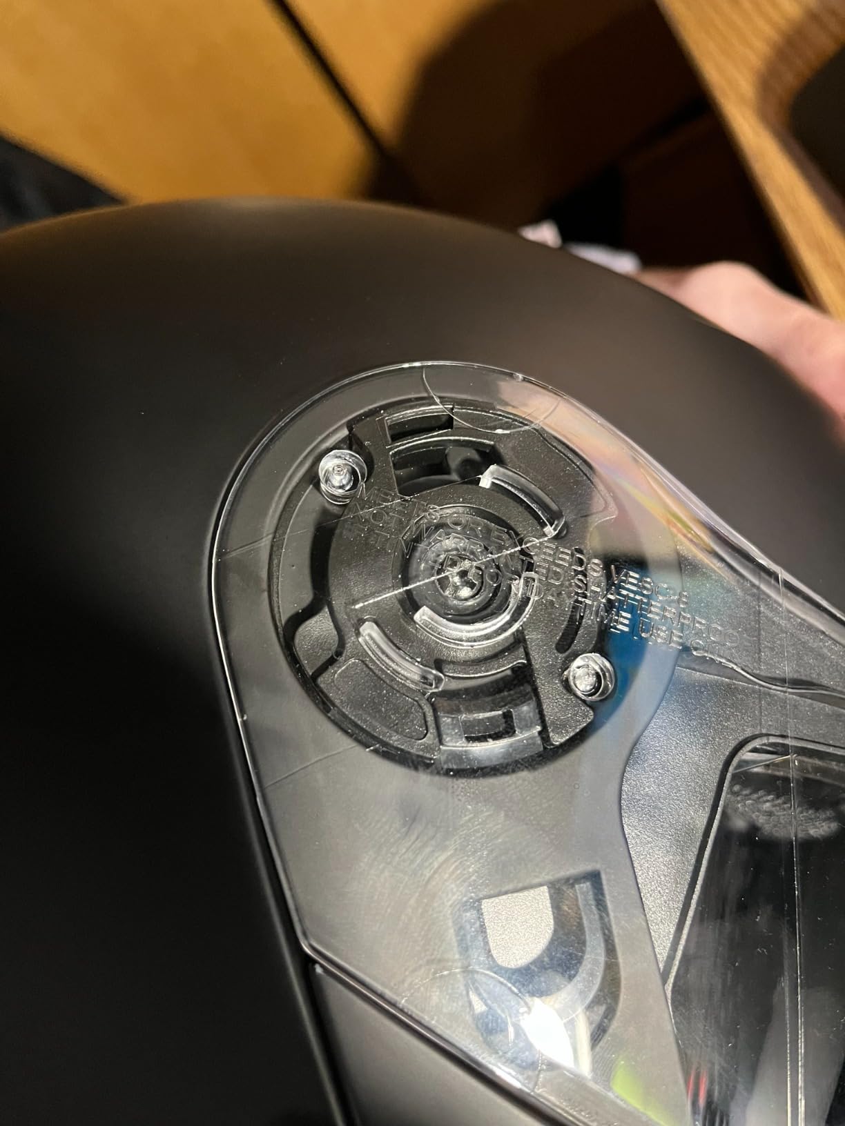 ILM Adult Motorcycle Modular Full Face Helmet Flip up Dual Visor 159(Matte Black,Large) customer photo 1