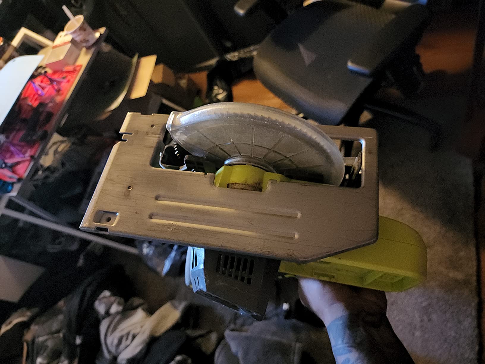 ONEAND HP 18V BRUSHLESS Cordless 7-1/4 in. Circular Saw Tool ONLY customer photo 2