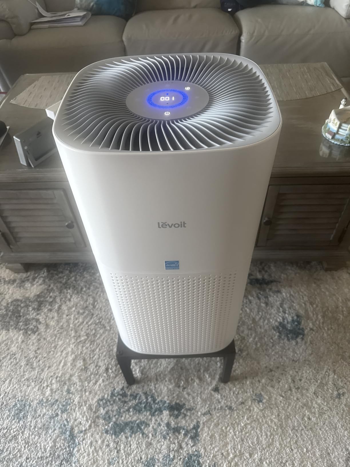 Levoit Smart Air Purifiers for Home Large Room up to 2933 Ft², Core 600S-P customer photo 2