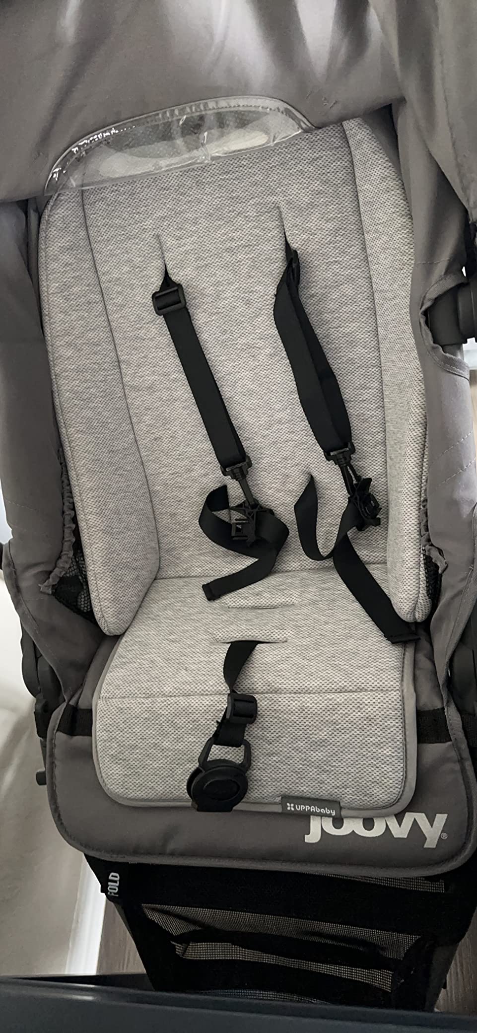 Joovy Zoom360 Ultralight Jogging Stroller, Black customer photo 2